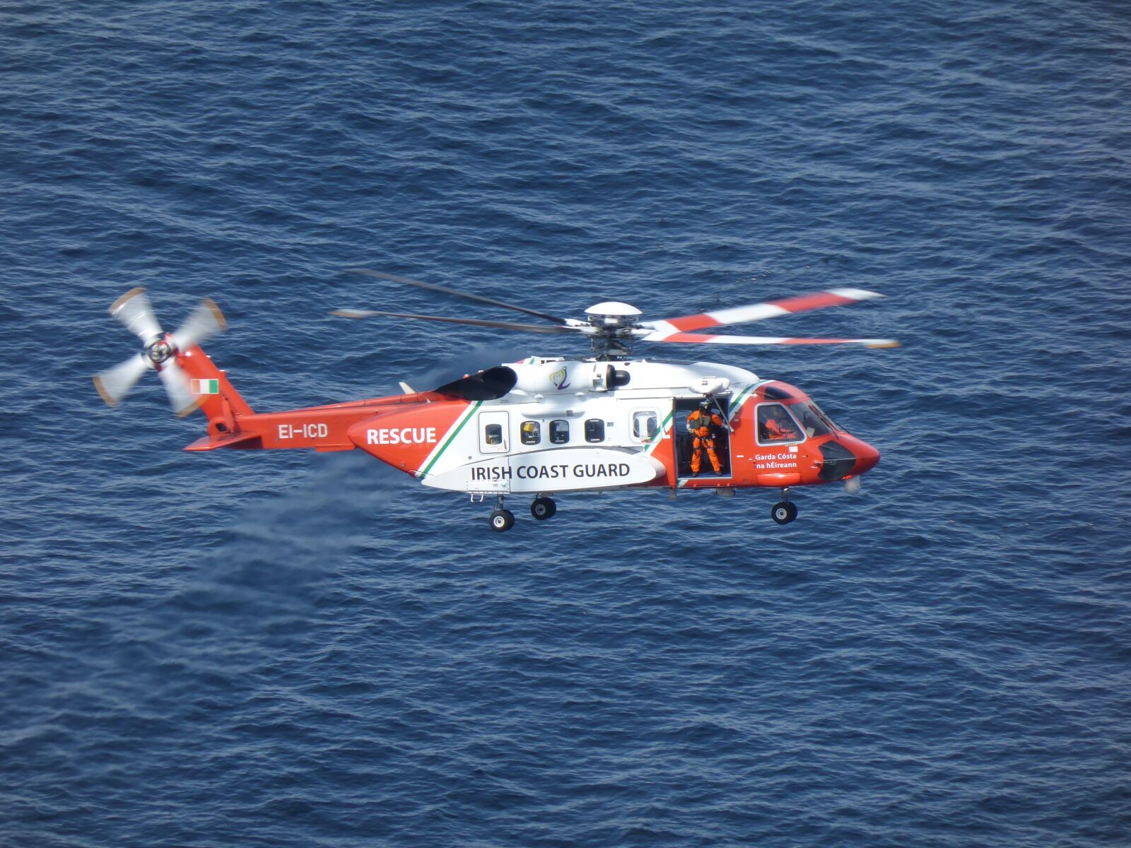 Panasonic DMC-TZ41 sample photo. Coast guard, helicopter, rescue photography