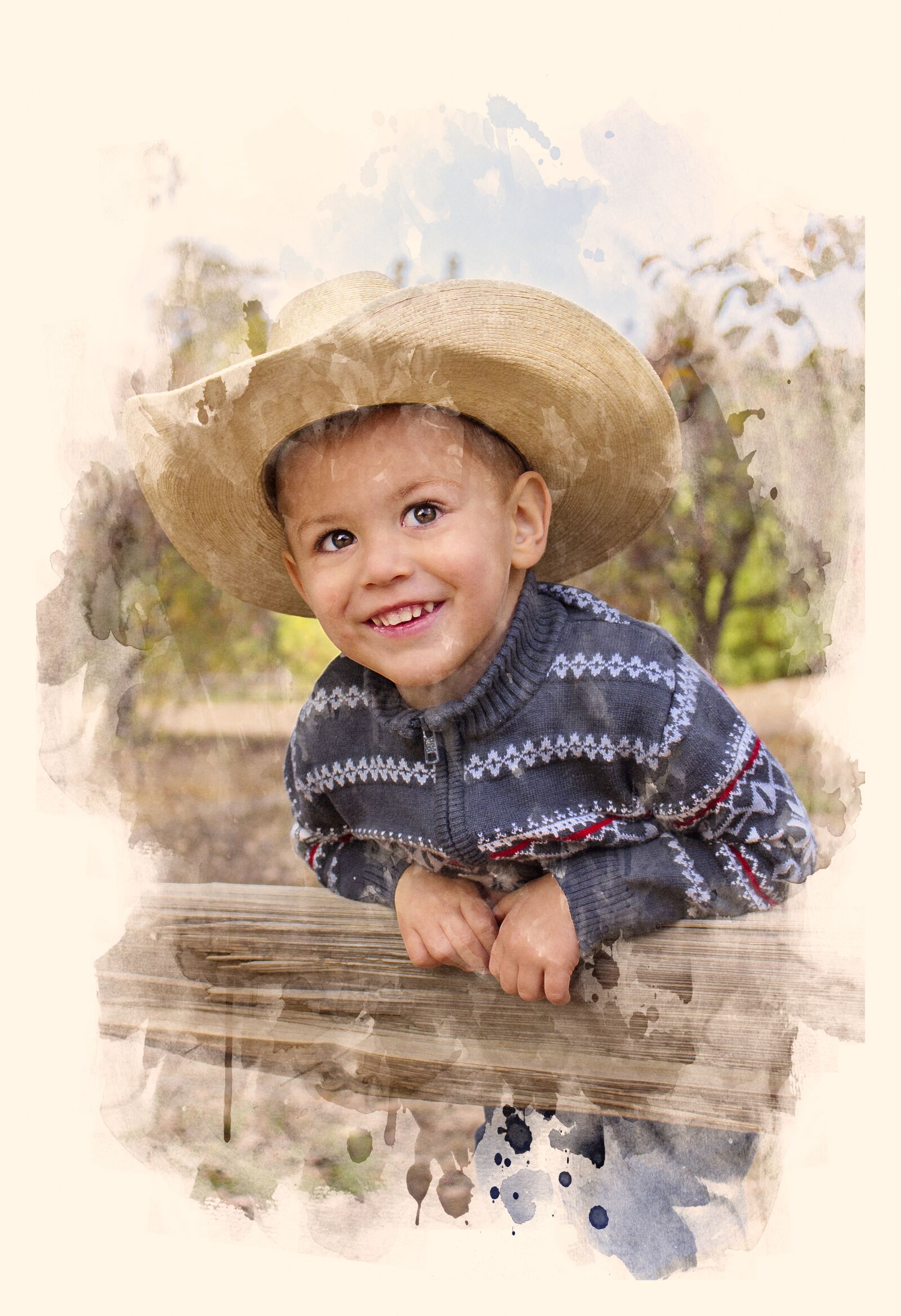 Canon EOS 700D (EOS Rebel T5i / EOS Kiss X7i) sample photo. Boy, cowboy, hat photography