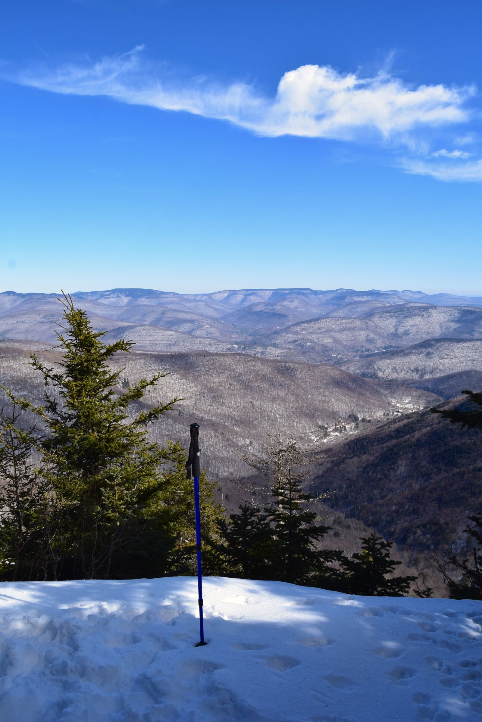 Nikon D3300 sample photo. Mountains, snow, nature photography