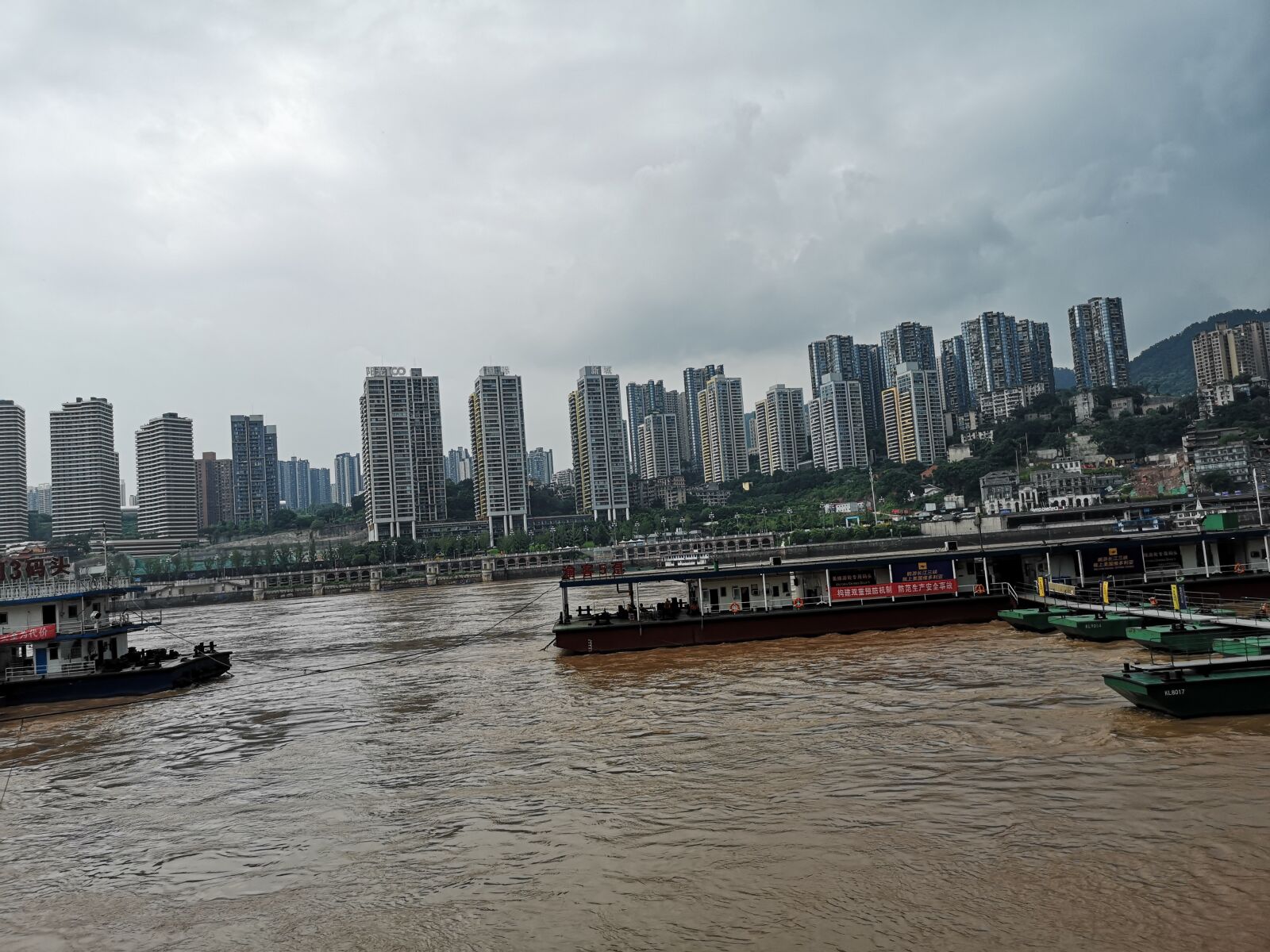 HUAWEI P20 Pro sample photo. Chongqing, the yangtze river photography