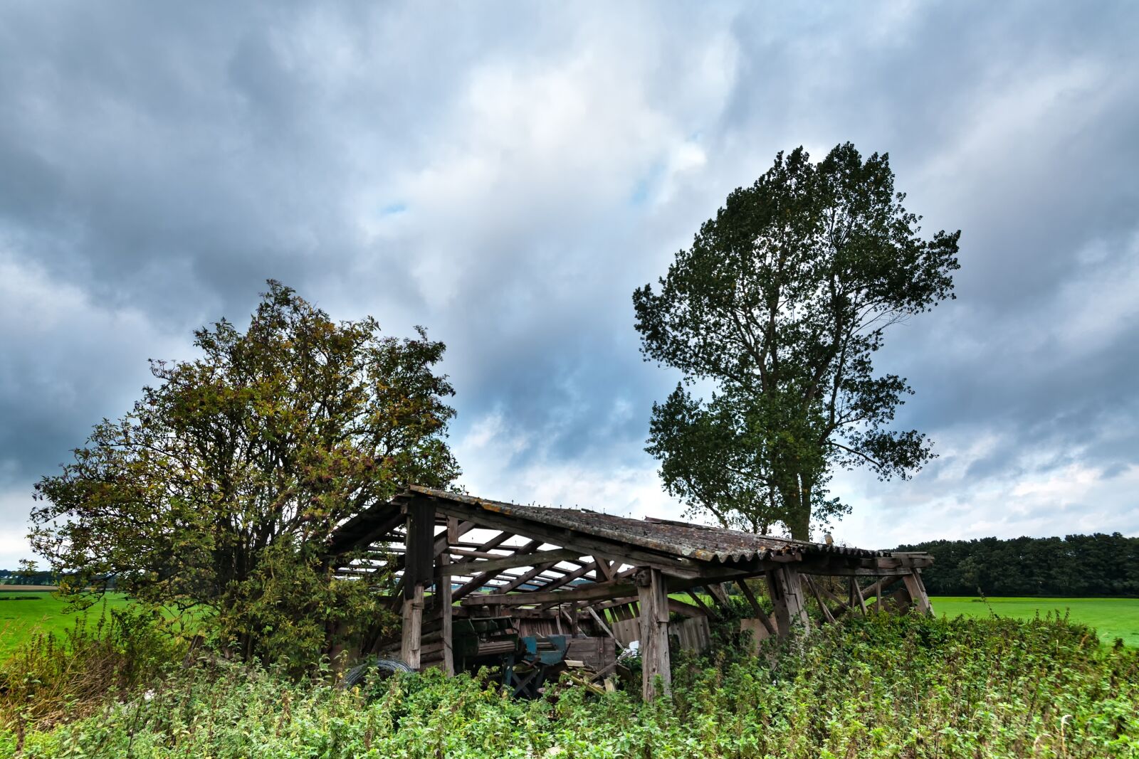 Nikon D90 sample photo. Lapsed, hut, landscape photography