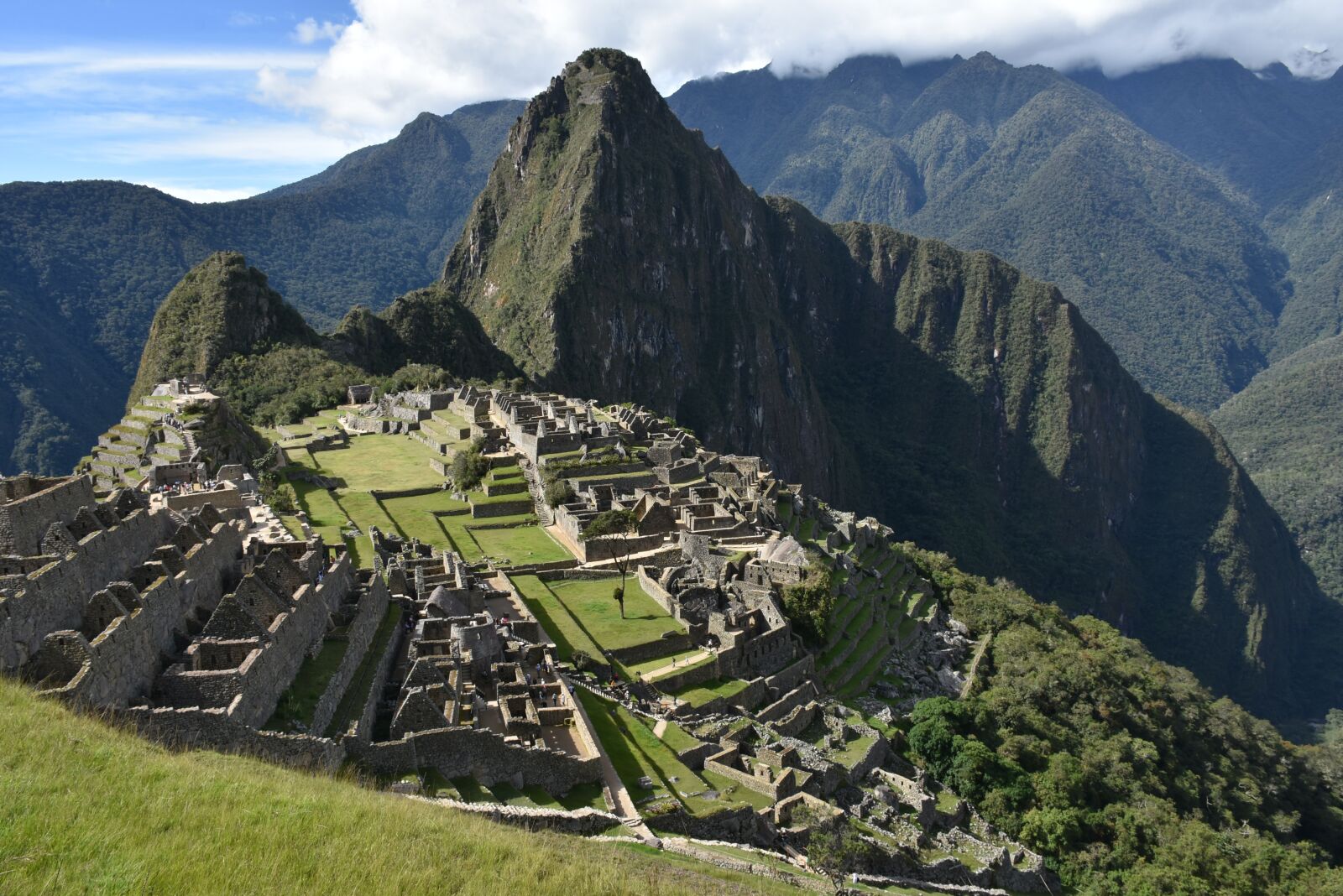 Nikon D7200 sample photo. Machu picchu, inca, valley photography