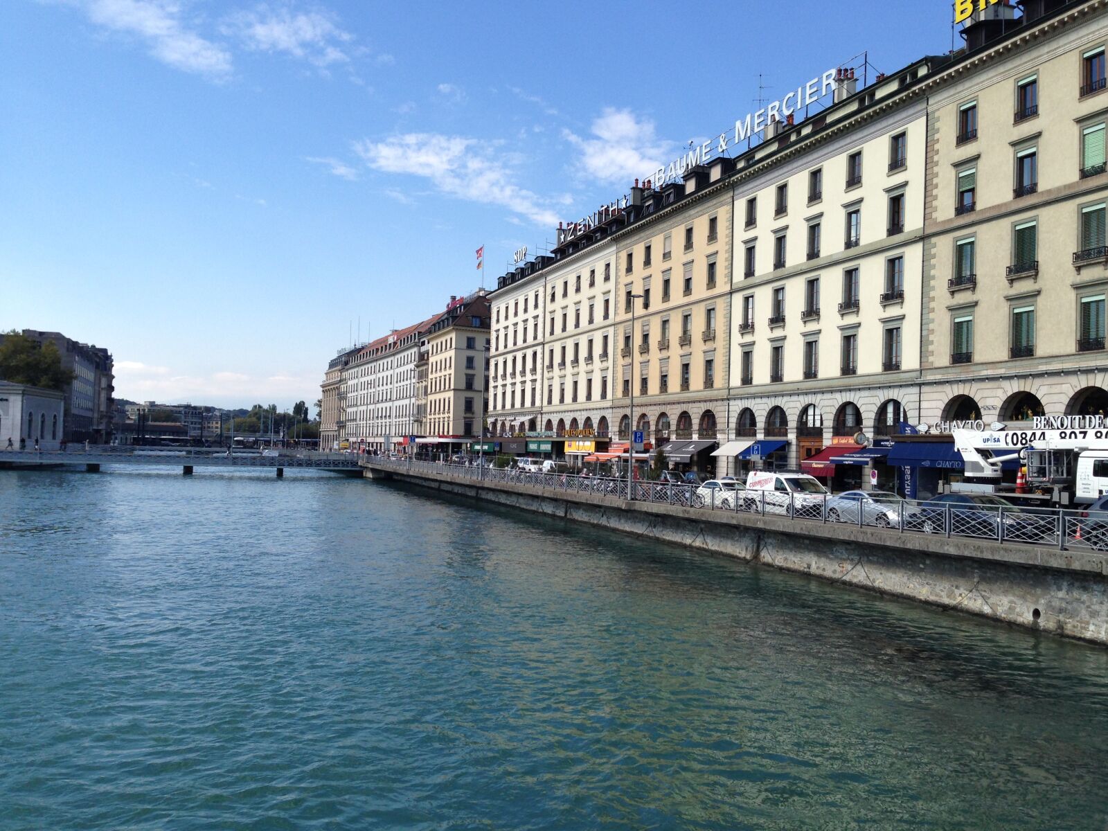 iPhone 5 back camera 4.12mm f/2.4 sample photo. Geneva, city, switzerland photography