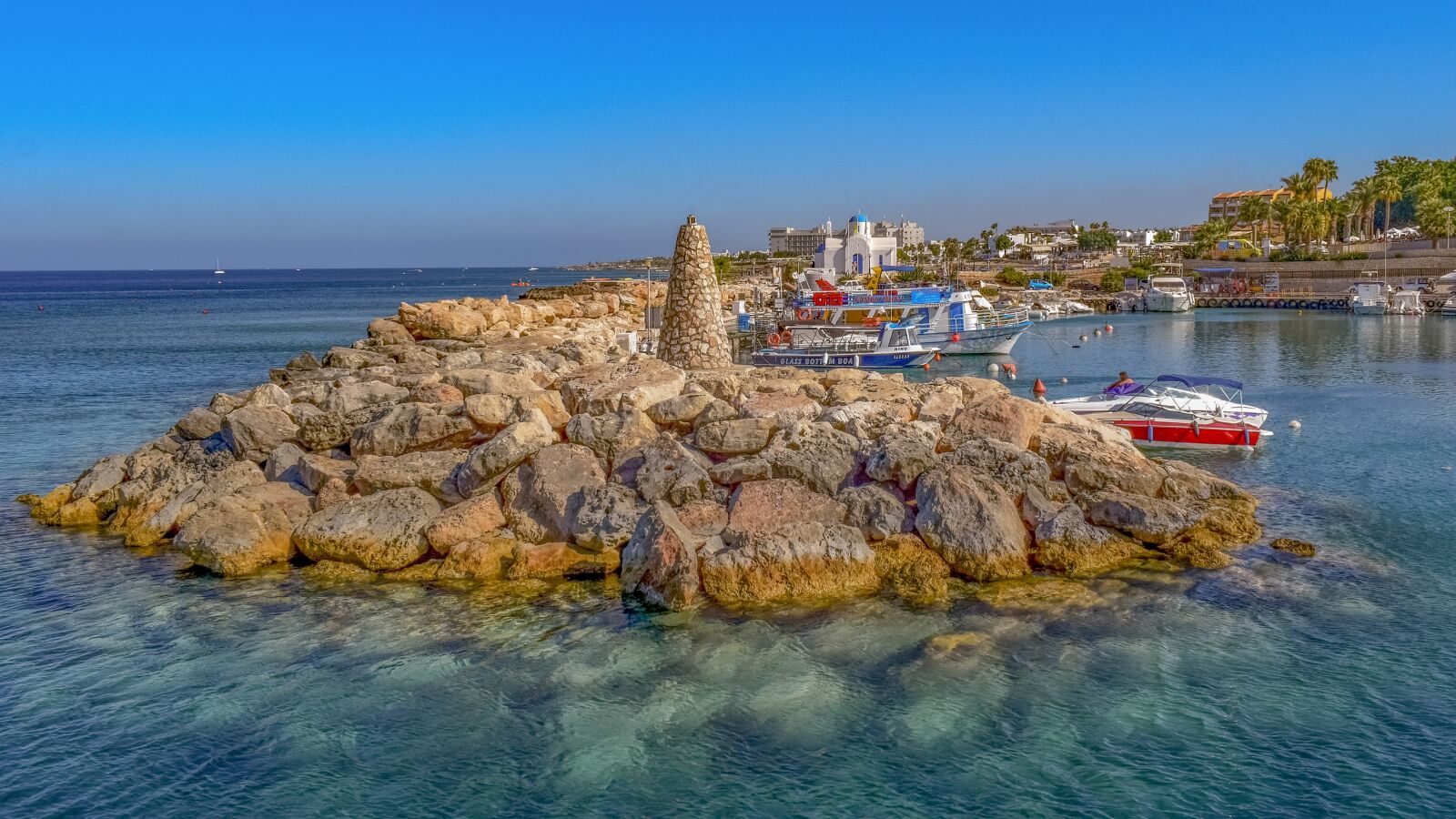 Nikon D3300 sample photo. Cyprus, protaras, sea photography