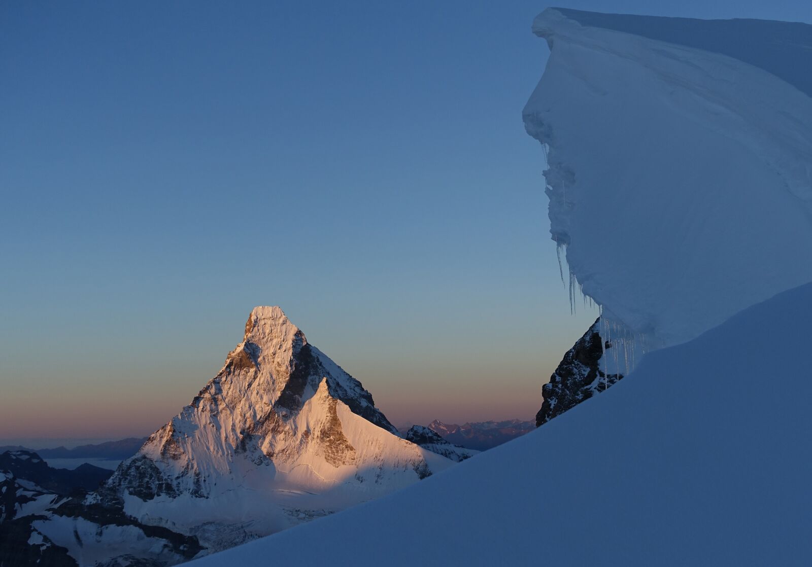 Sony Cyber-shot DSC-RX100 III sample photo. Matterhorn, mountains, mountaineering photography