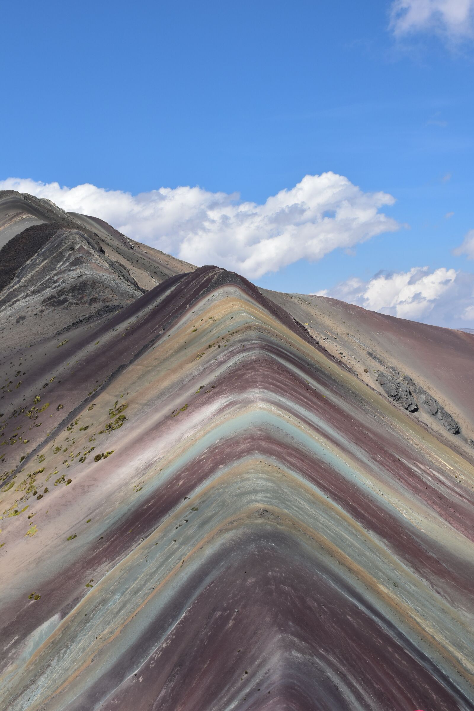 Nikon D5500 sample photo. Peru, rainbow mountain, landscape photography