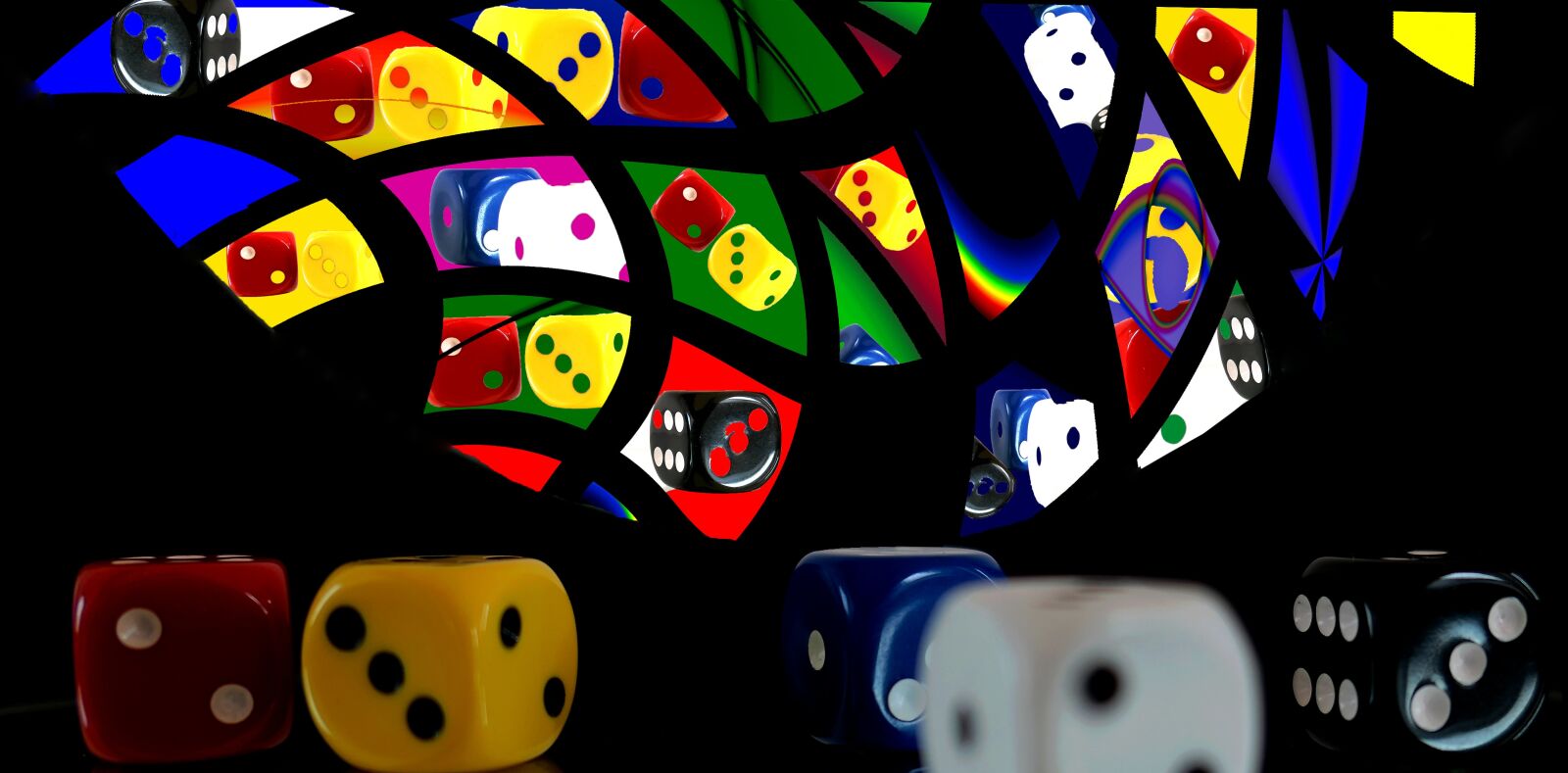 Panasonic Lumix DMC-LX10 (Lumix DMC-LX15) sample photo. Gamble, luck, cube photography