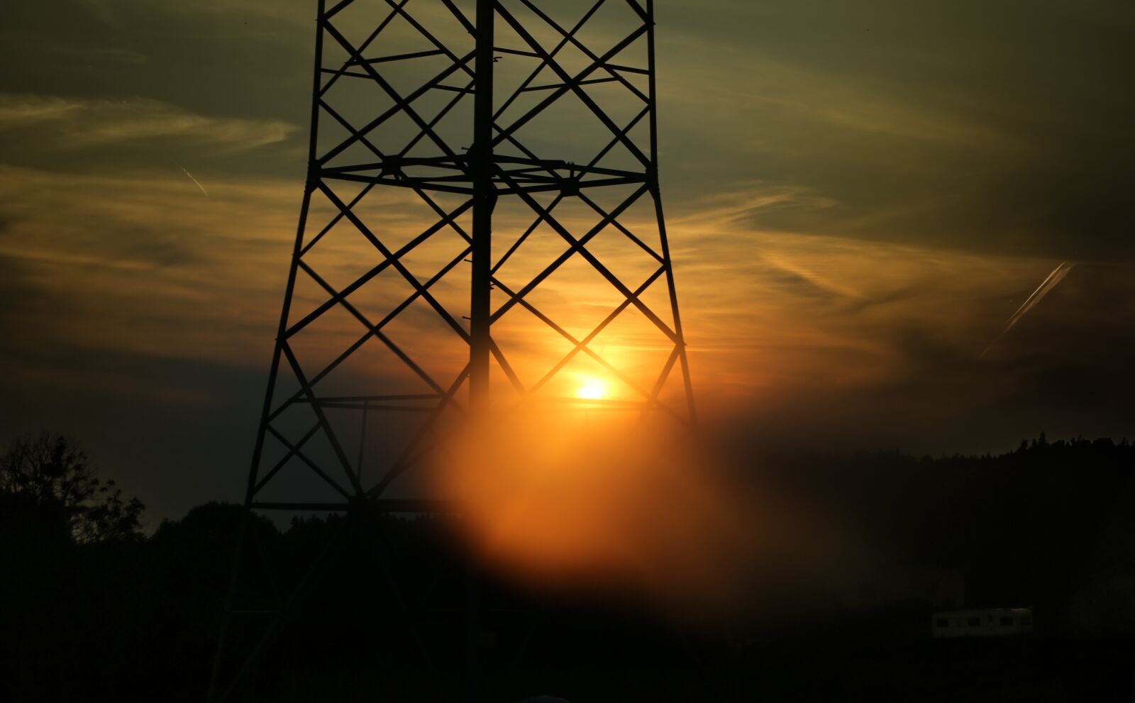 Canon EF 100mm F2.8L Macro IS USM sample photo. Current, masts, evening photography