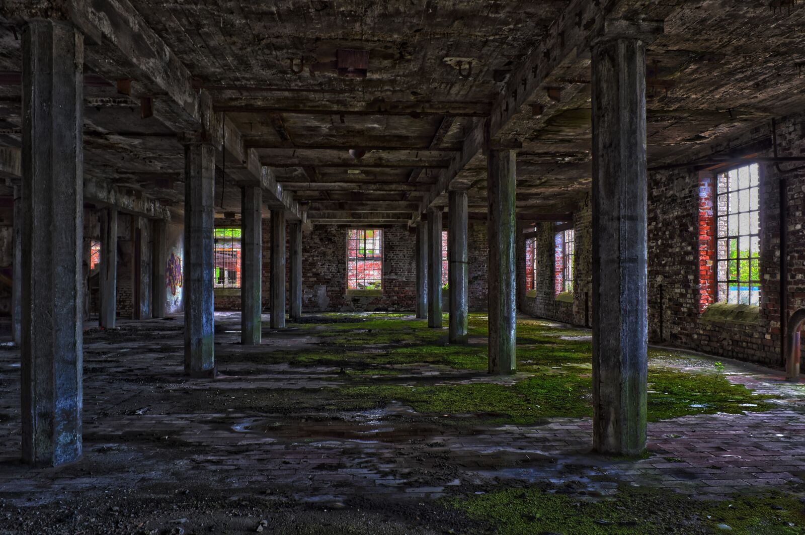 Nikon D3300 sample photo. Lost places, building, pforphoto photography