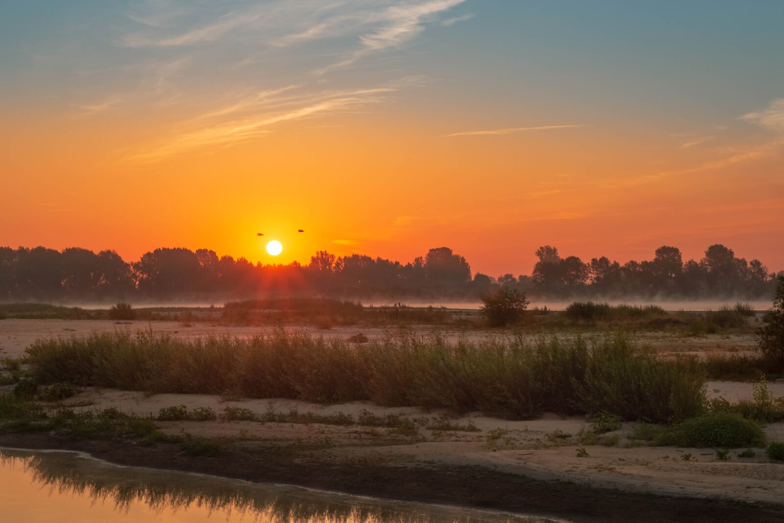 Canon EOS 700D (EOS Rebel T5i / EOS Kiss X7i) sample photo. Wisla, sunrise, morning photography