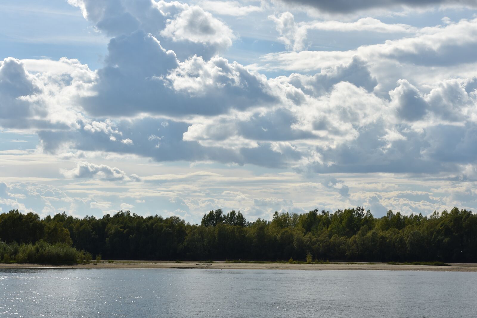 Nikon D3400 sample photo. River, ob, siberia photography