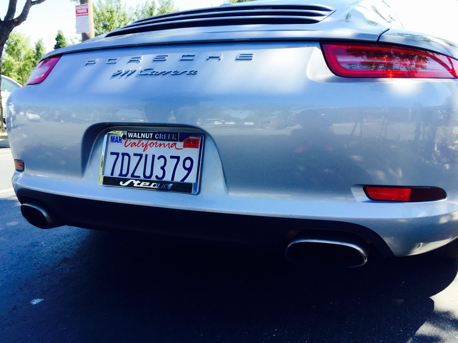 Apple iPhone 6 sample photo. 911carrera, cars, porsche photography