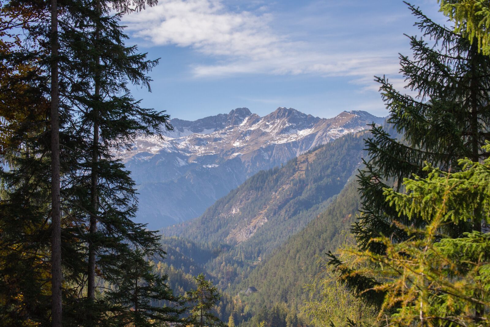 Nikon D3100 sample photo. Austria, landscape, autumn photography