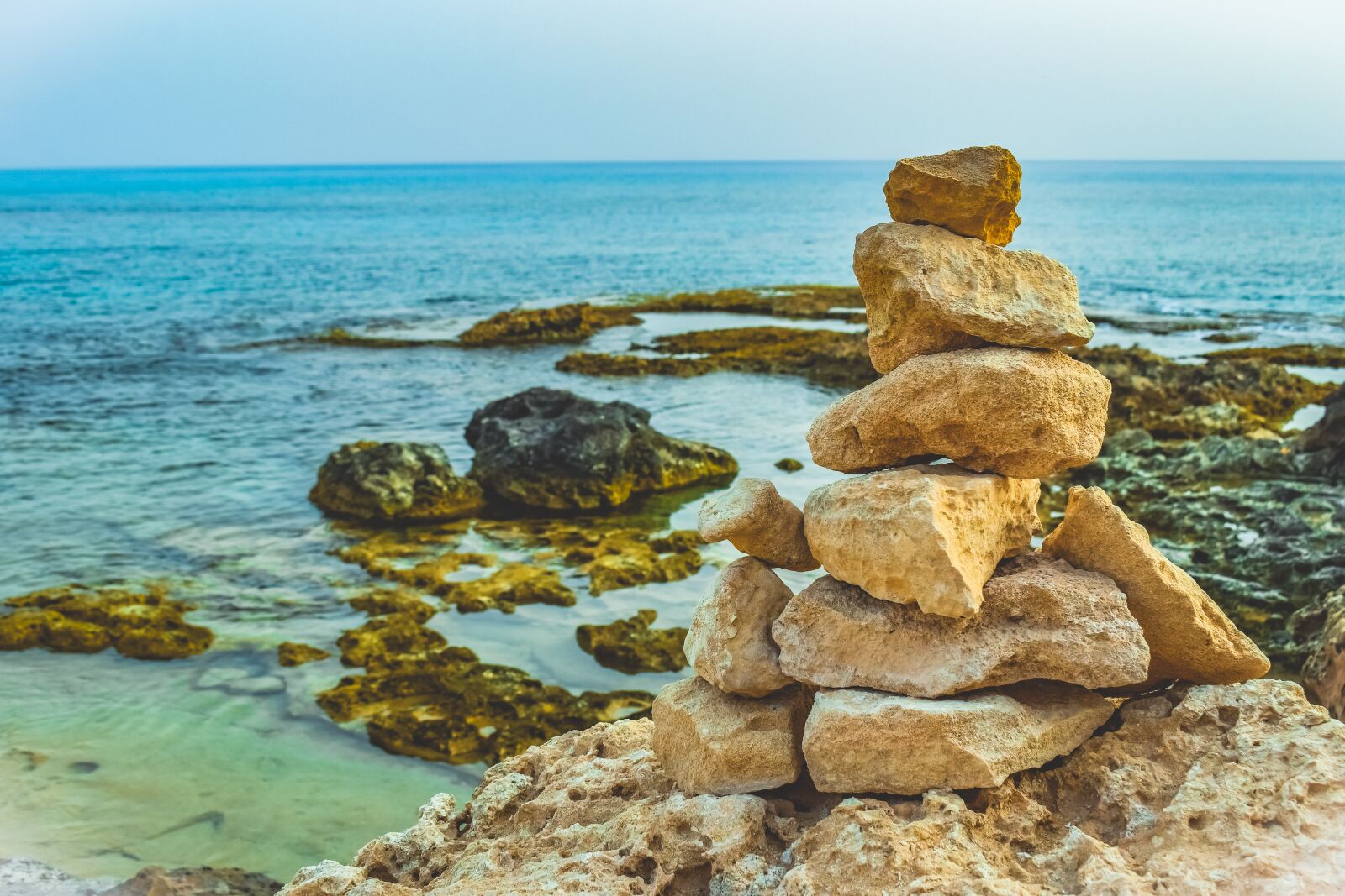 Nikon D3300 sample photo. Stones, path sign, nature photography