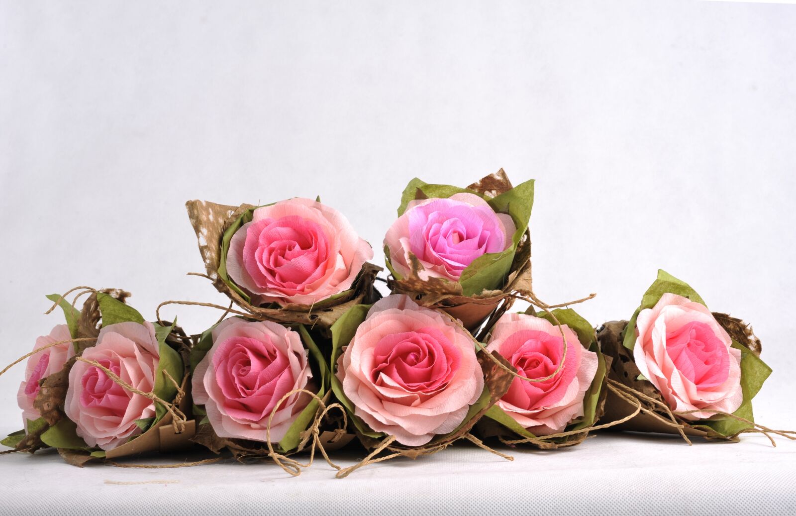 Nikon D700 sample photo. Crepe flower, crepe paper photography