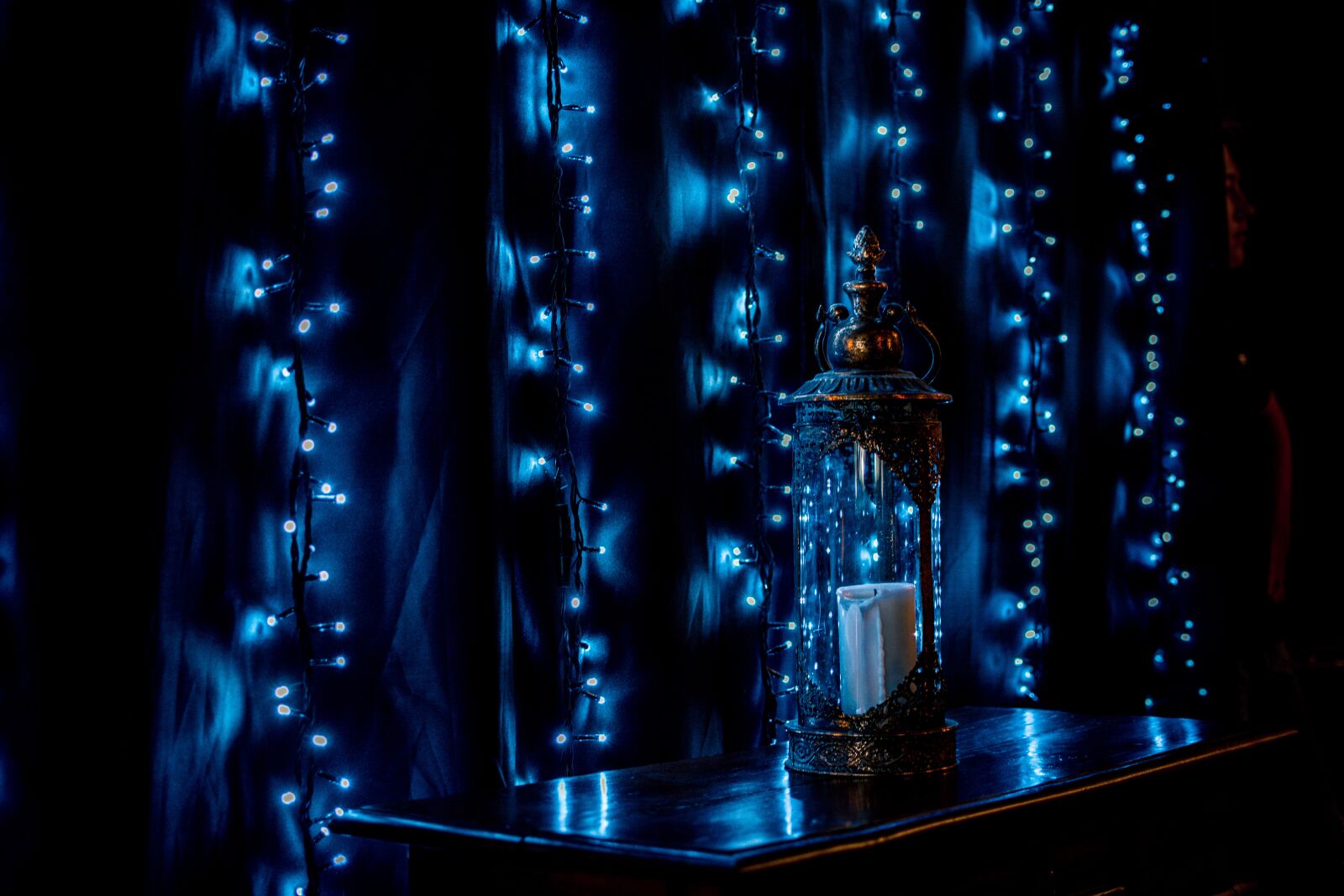 Nikon D7100 sample photo. Decore, fairy lights, fairytale photography