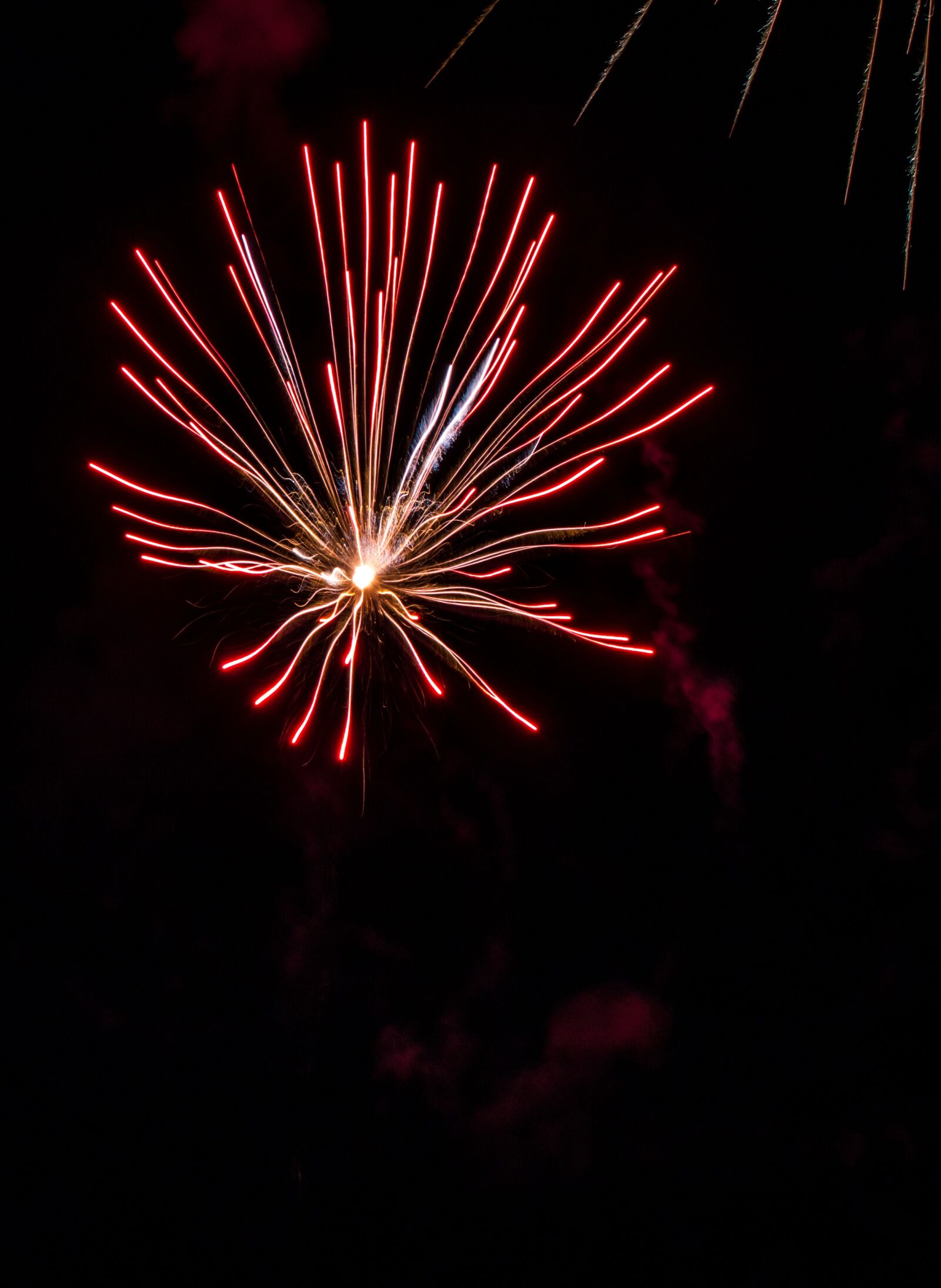 Canon EOS M100 sample photo. Fireworks, pyrotechnics, light photography