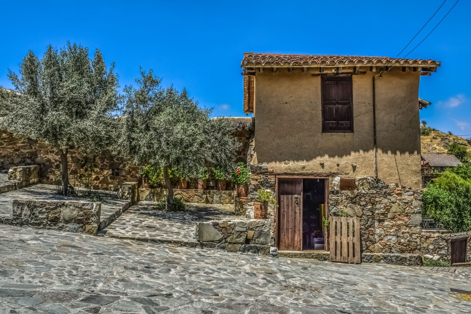 Nikon D3300 sample photo. Cyprus, fikardou, village photography
