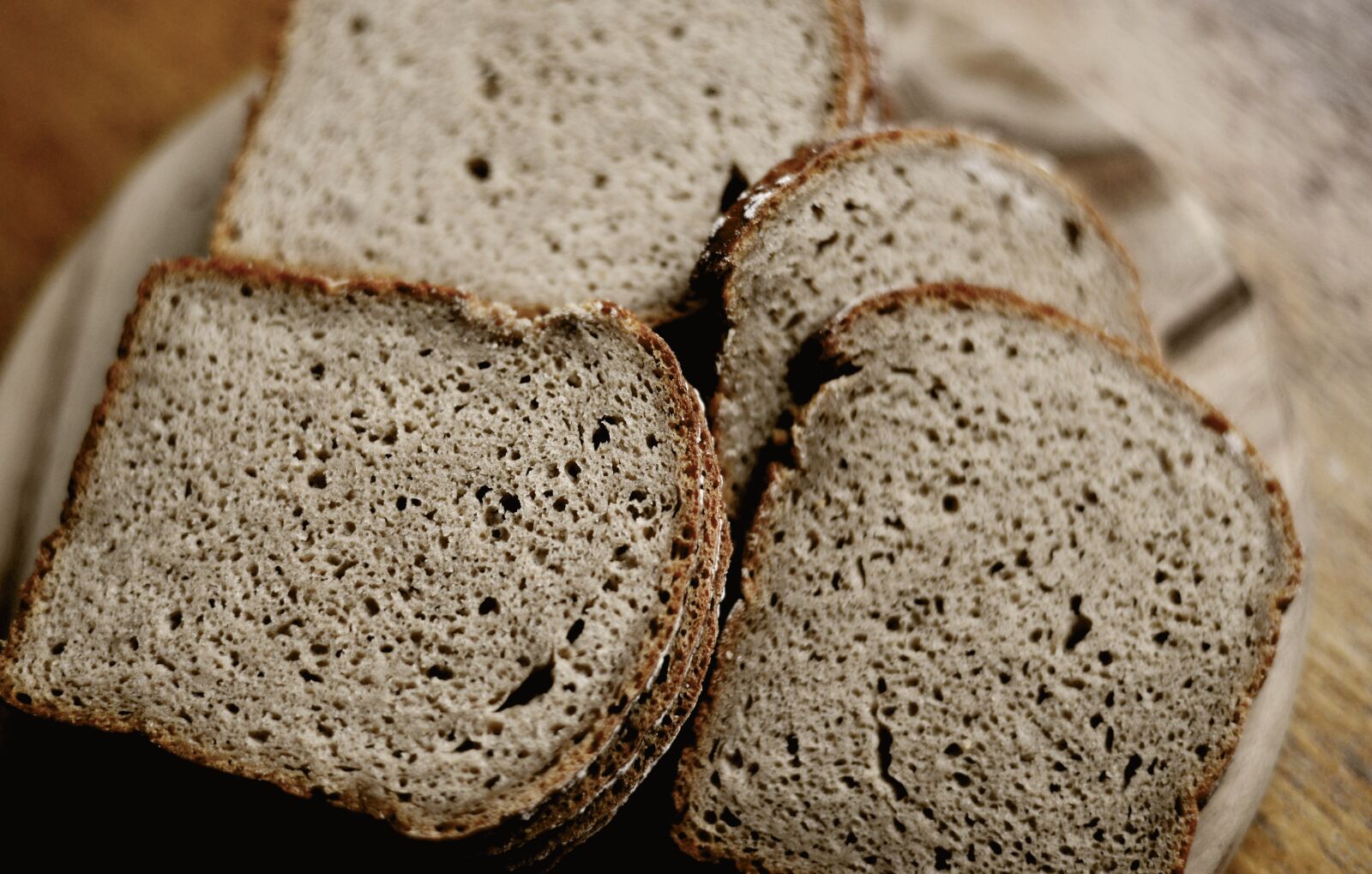 Nikon D610 sample photo. Bread, rye bread, bakery photography