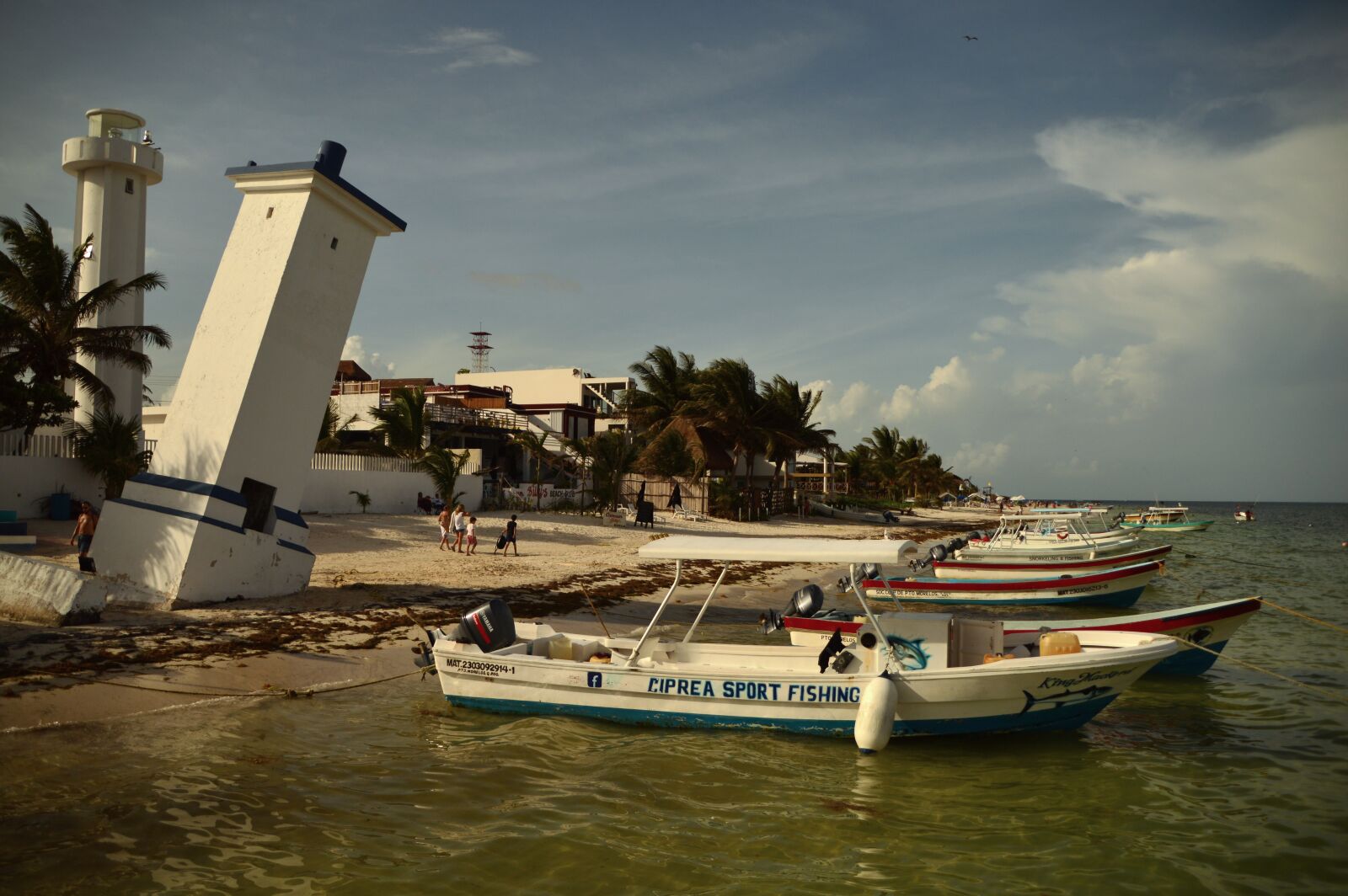 Nikon D3200 sample photo. Boats, lighthouse, landscape photography