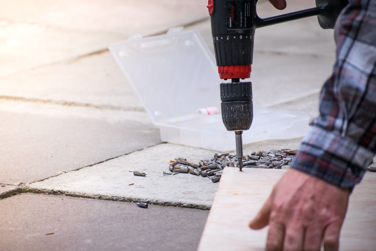 Nikon D3300 sample photo. Carpenter, carpentry, construction photography