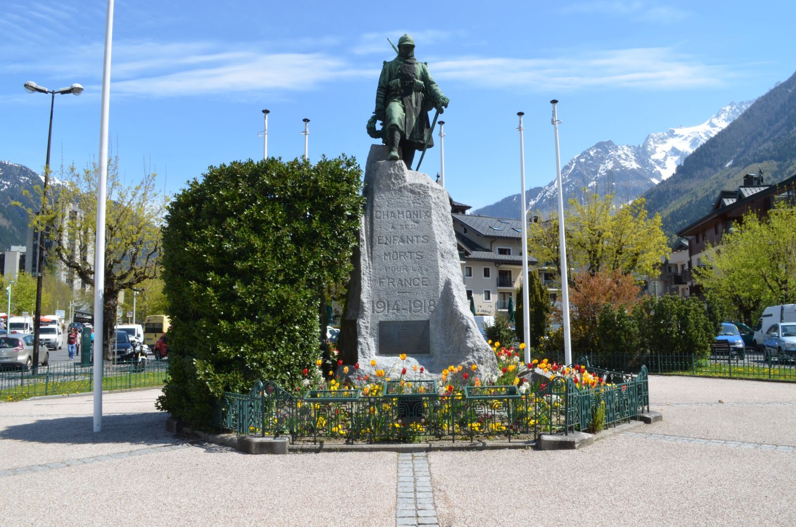 Nikon D5100 sample photo. France, chamonix, monument photography