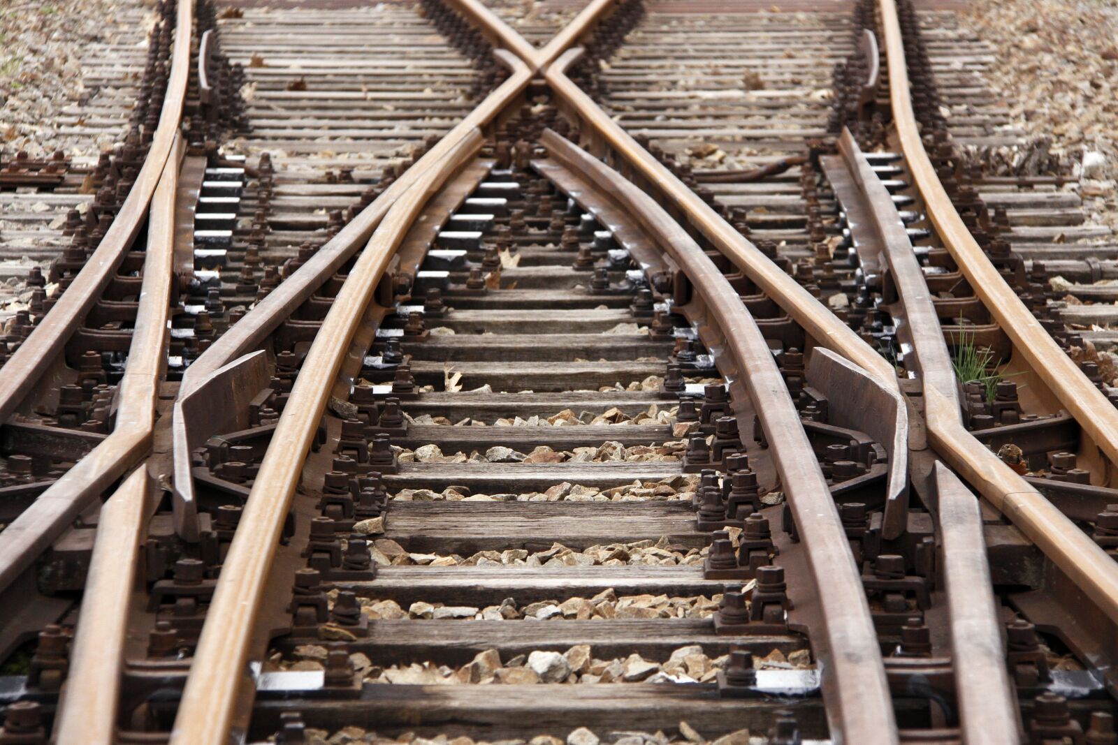 Canon EOS 50D sample photo. Rails, railway, train photography