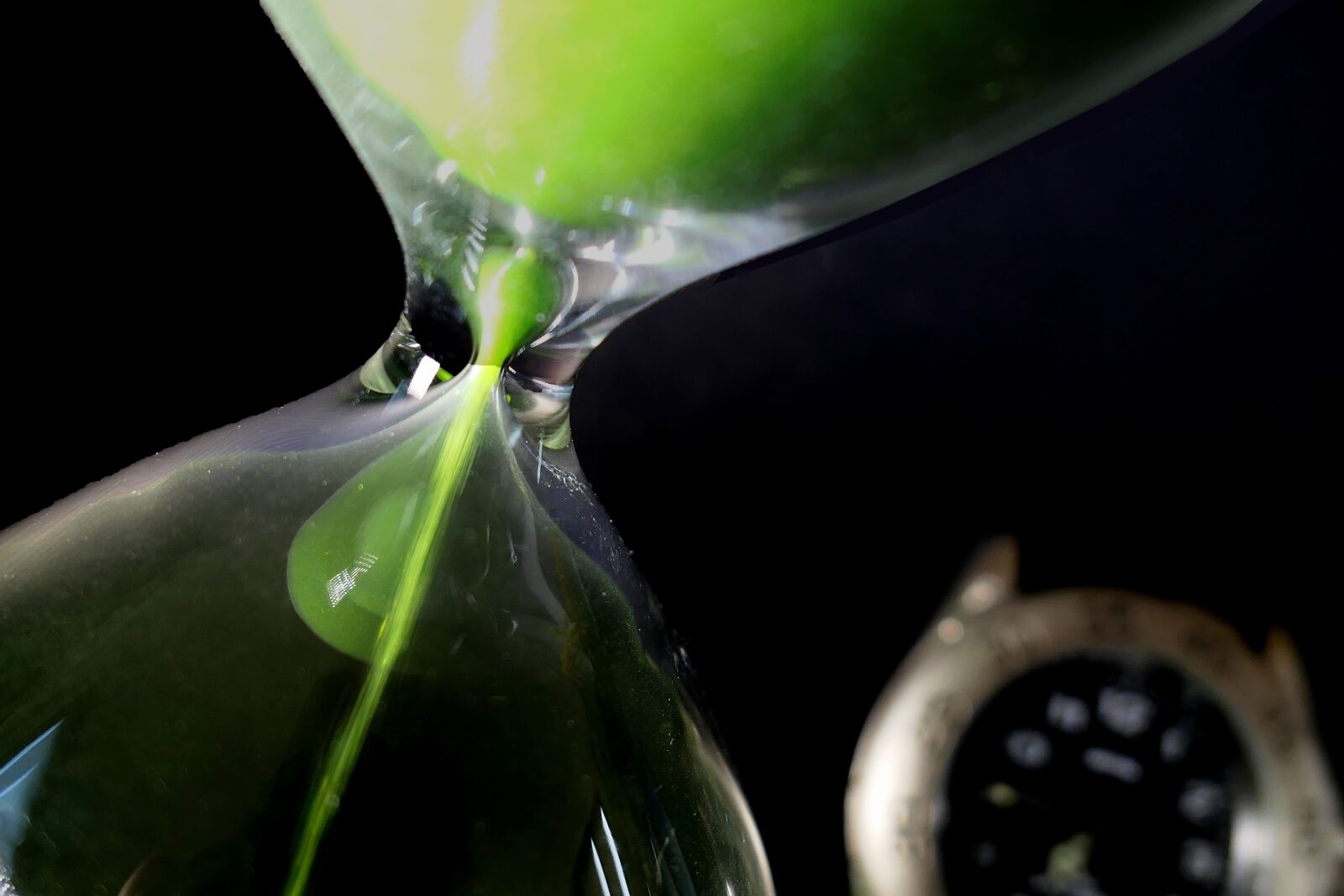 Panasonic Lumix DMC-LX10 (Lumix DMC-LX15) sample photo. Chronos, time, clock photography