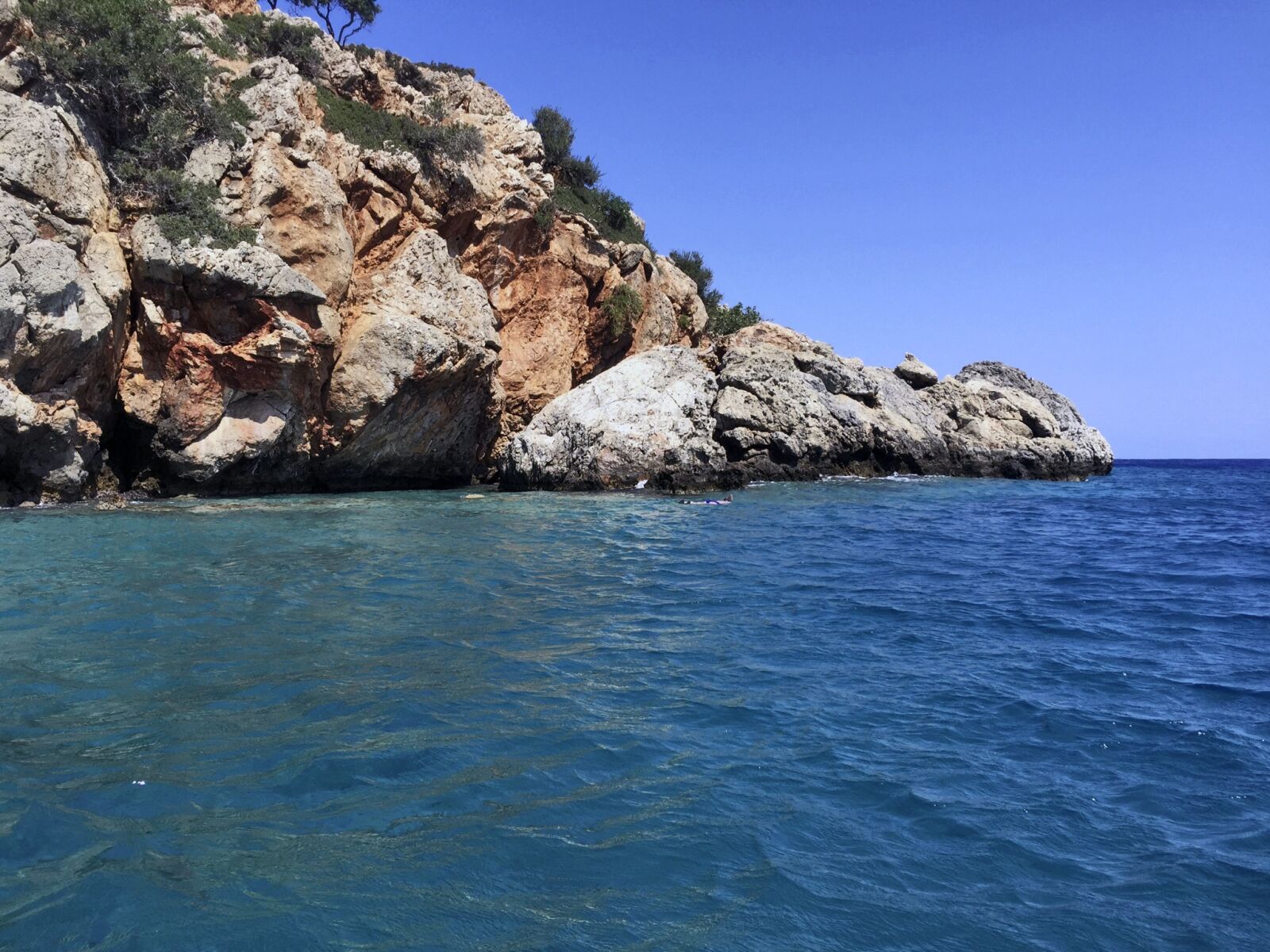 Apple iPhone 6 sample photo. Sea, ocean, snorkel photography