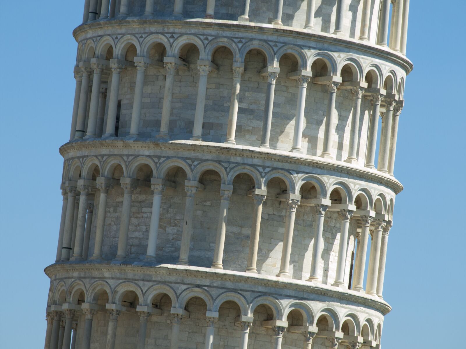 Olympus E-510 (EVOLT E-510) sample photo. Pisa, slate, tower photography