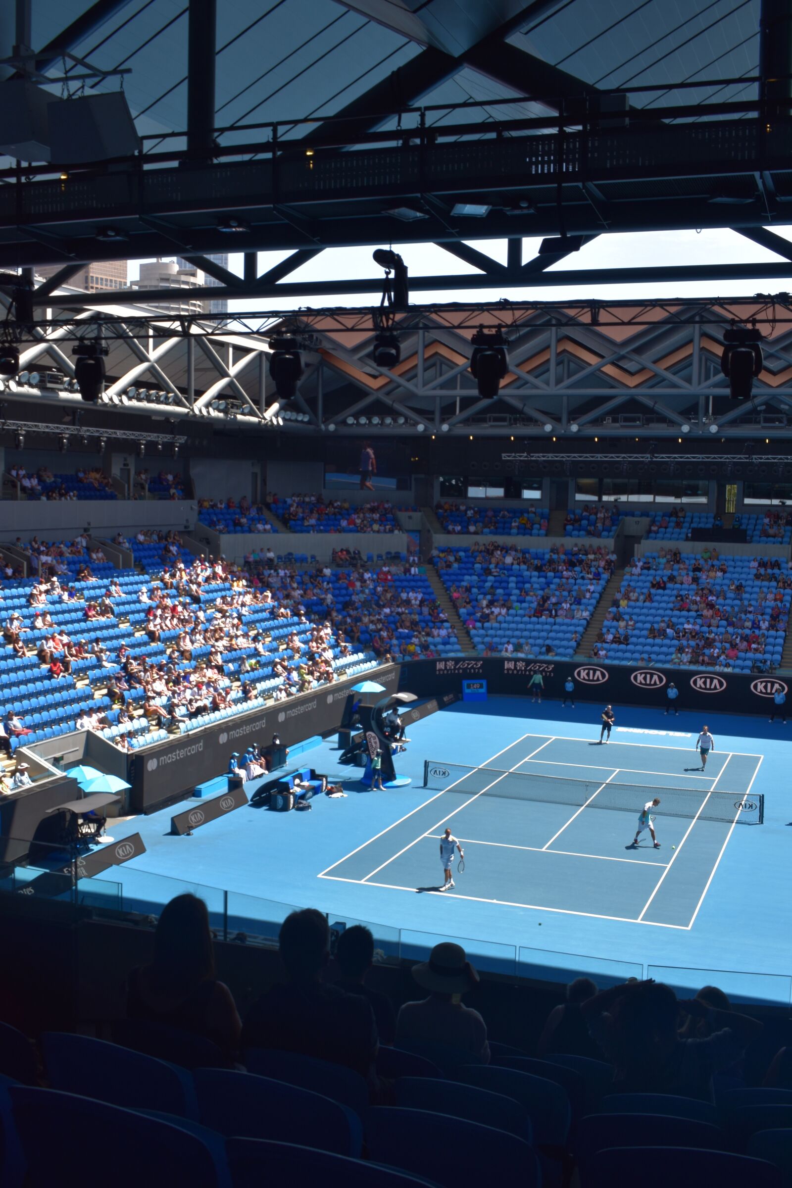 Nikon D3400 sample photo. Australian open, tennis, sport photography