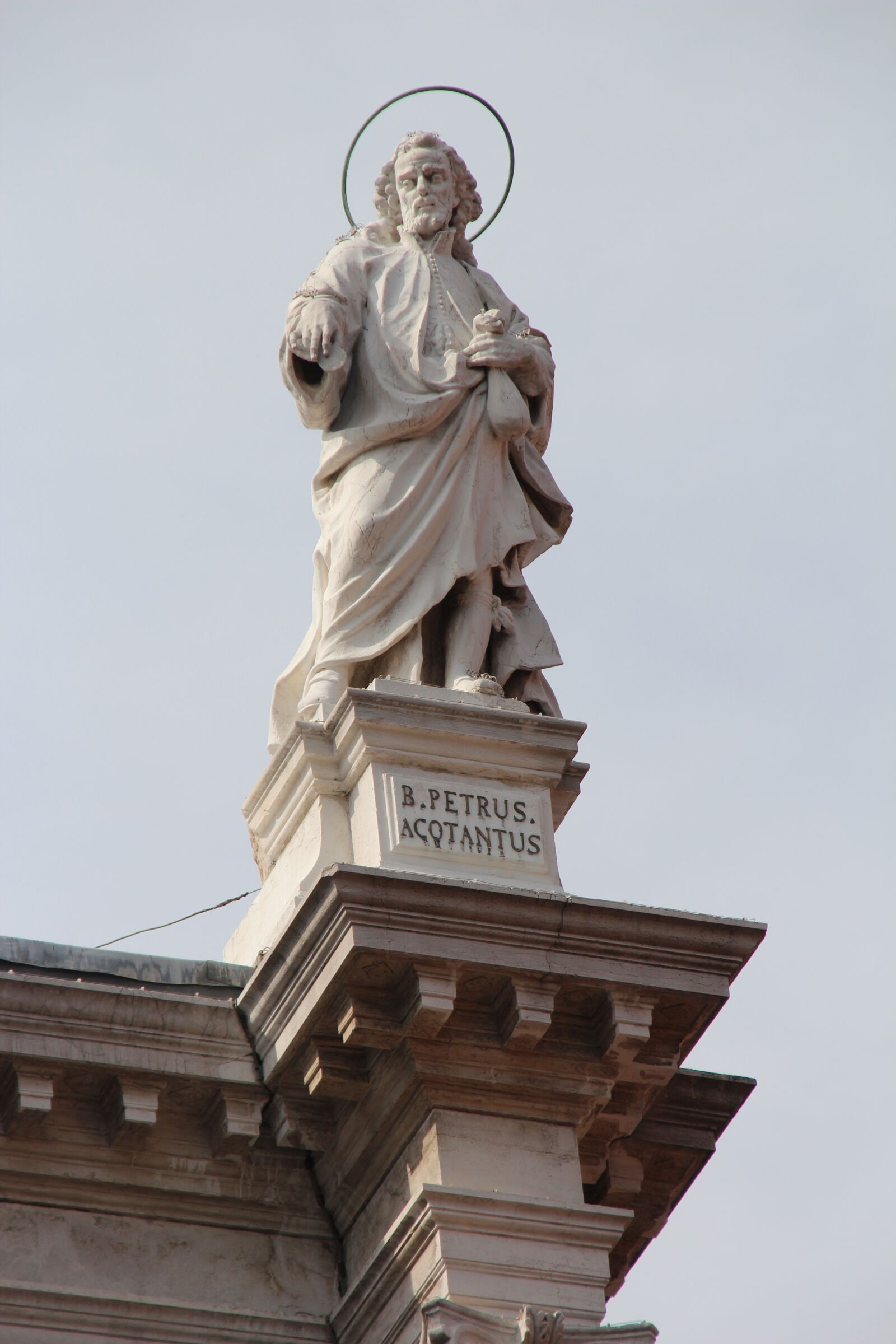 Canon EOS 600D (Rebel EOS T3i / EOS Kiss X5) sample photo. Peter, venice, sculpture photography