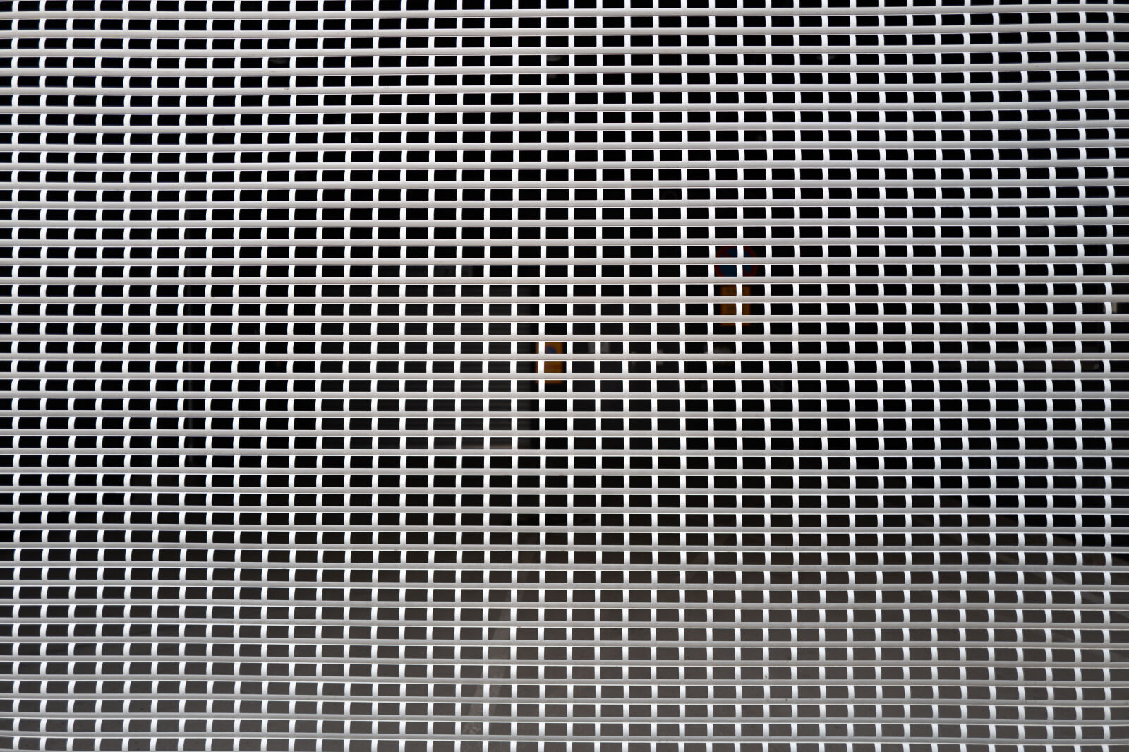 SUMMILUX 1:1.7/28 ASPH. sample photo. Metal store fence photography
