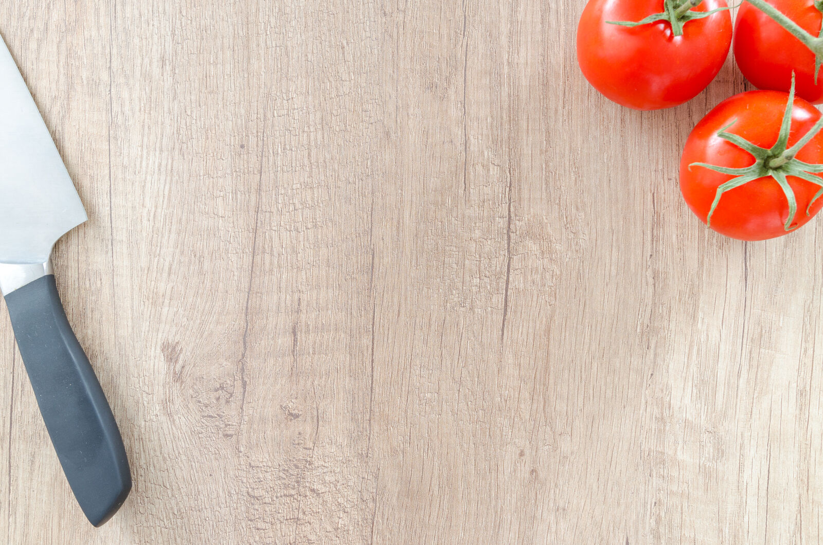 Nikon D5100 sample photo. Above, background, board, cook photography