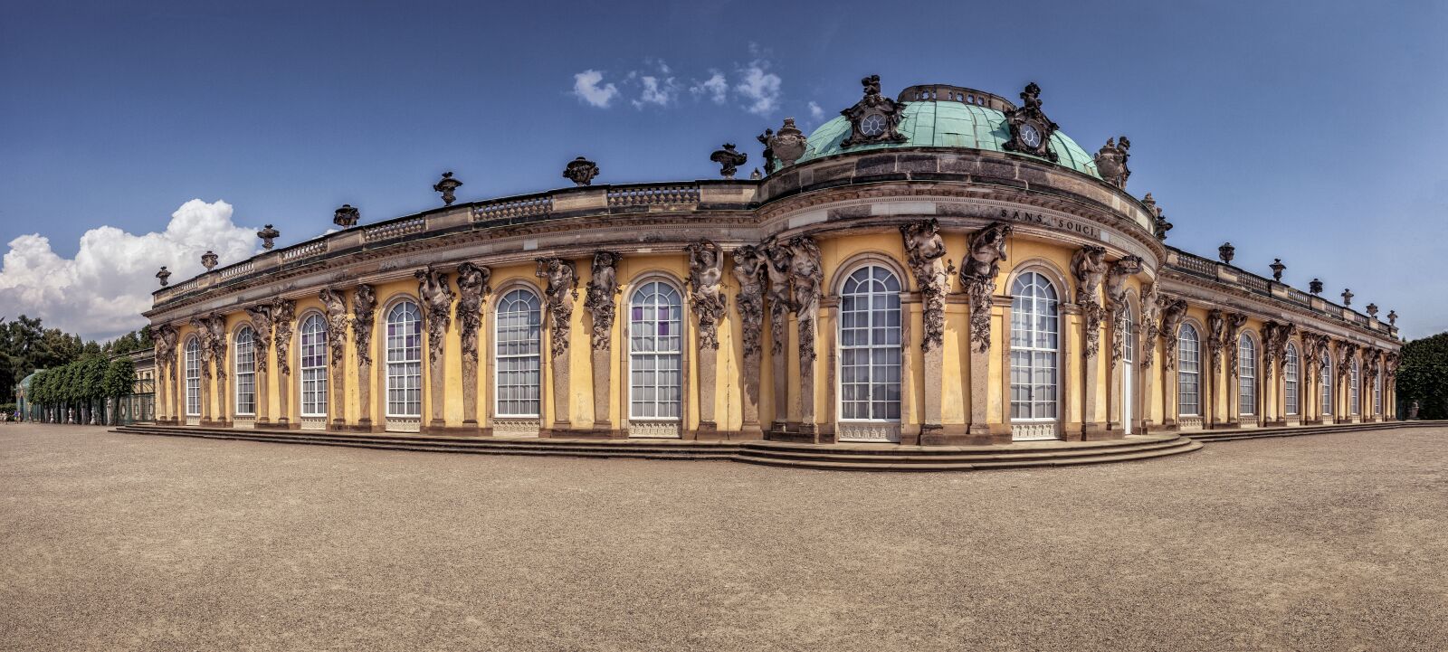 Canon EOS 5D Mark II sample photo. Berlin, potsdam, castle photography