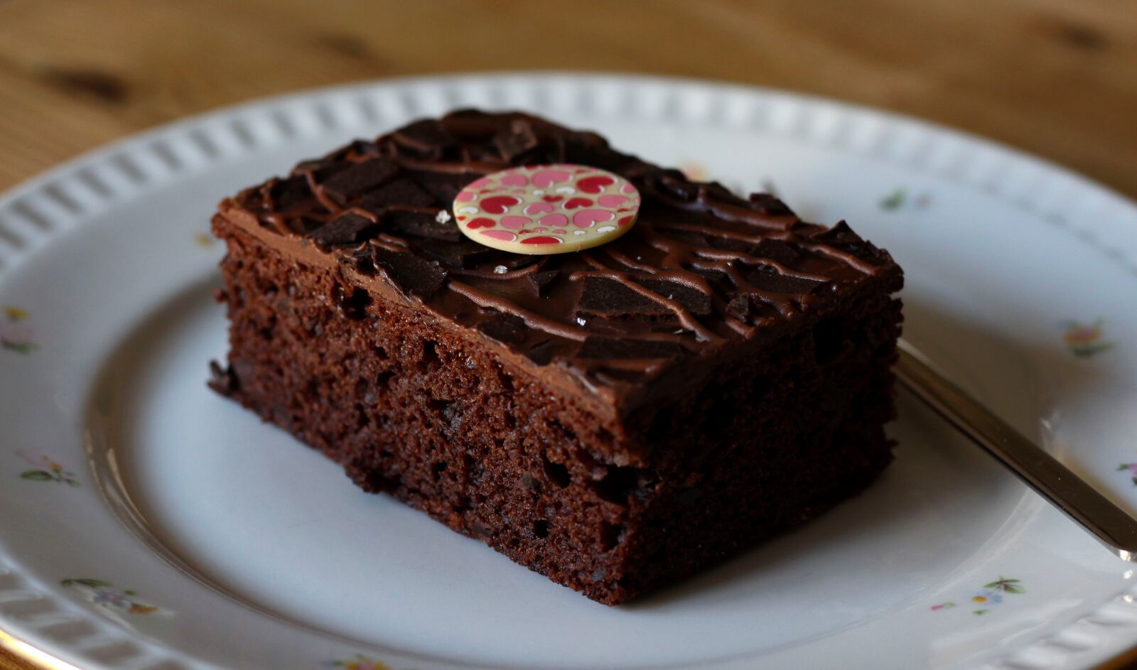 Canon EF 50mm F1.8 STM sample photo. Cake, chocolate cake, brownie photography
