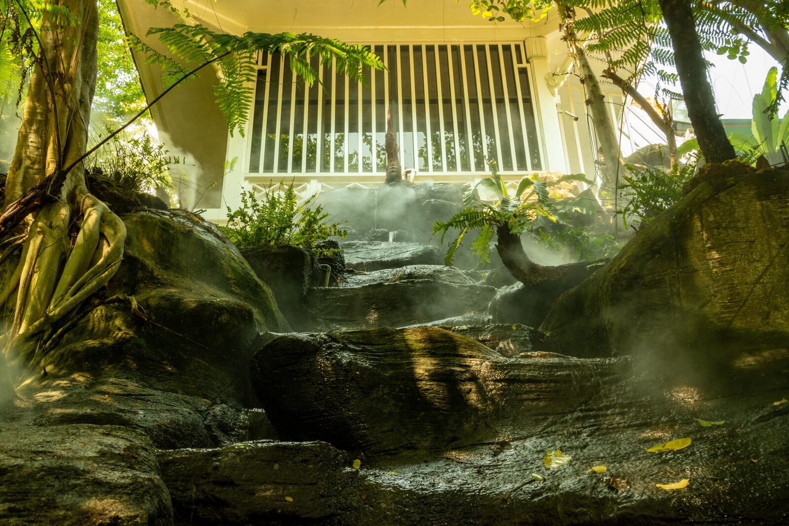 Nikon D5600 sample photo. Temple, rocks, buddhism photography