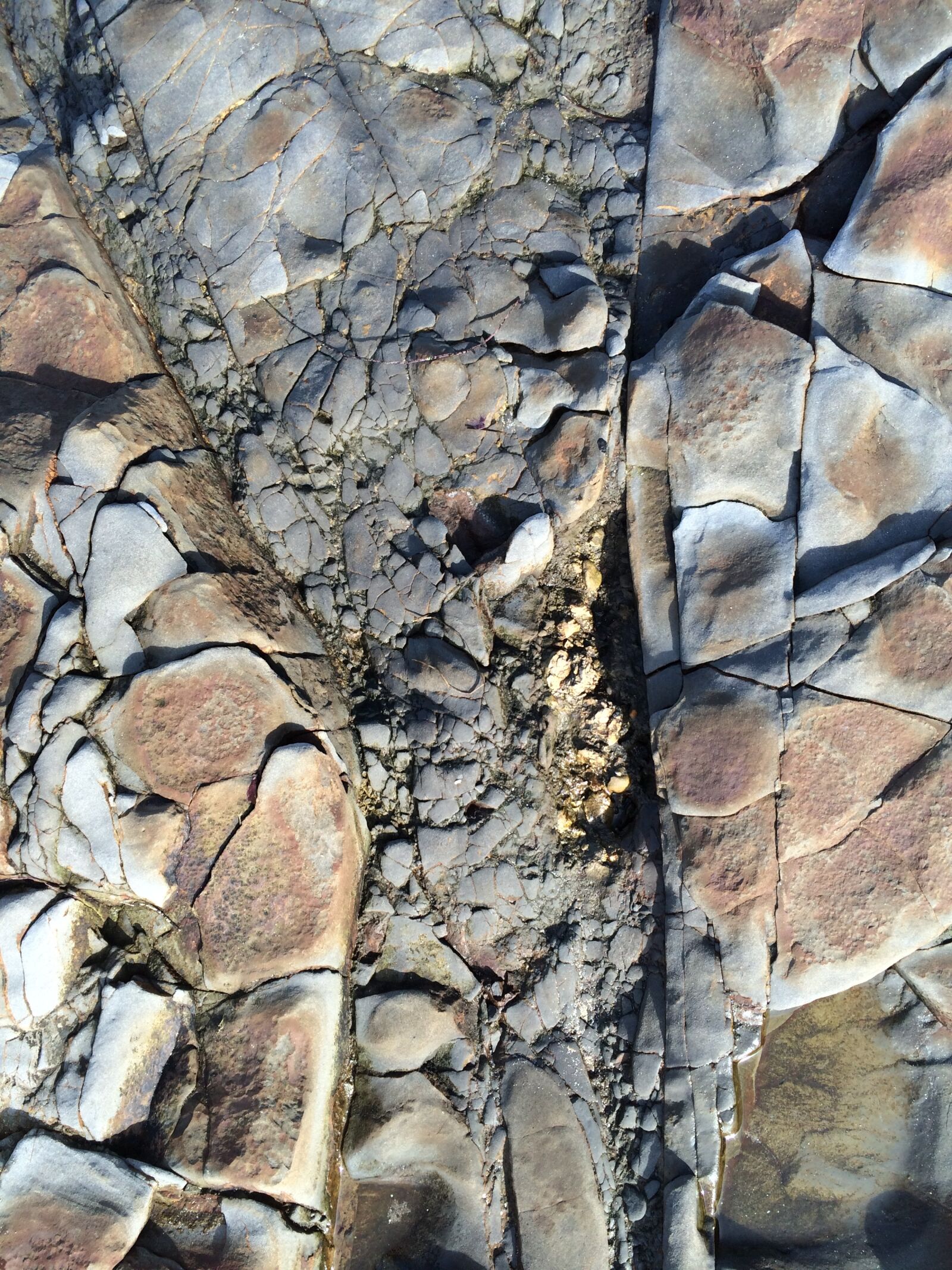 Apple iPhone 5s sample photo. Nature, pattern, rock photography