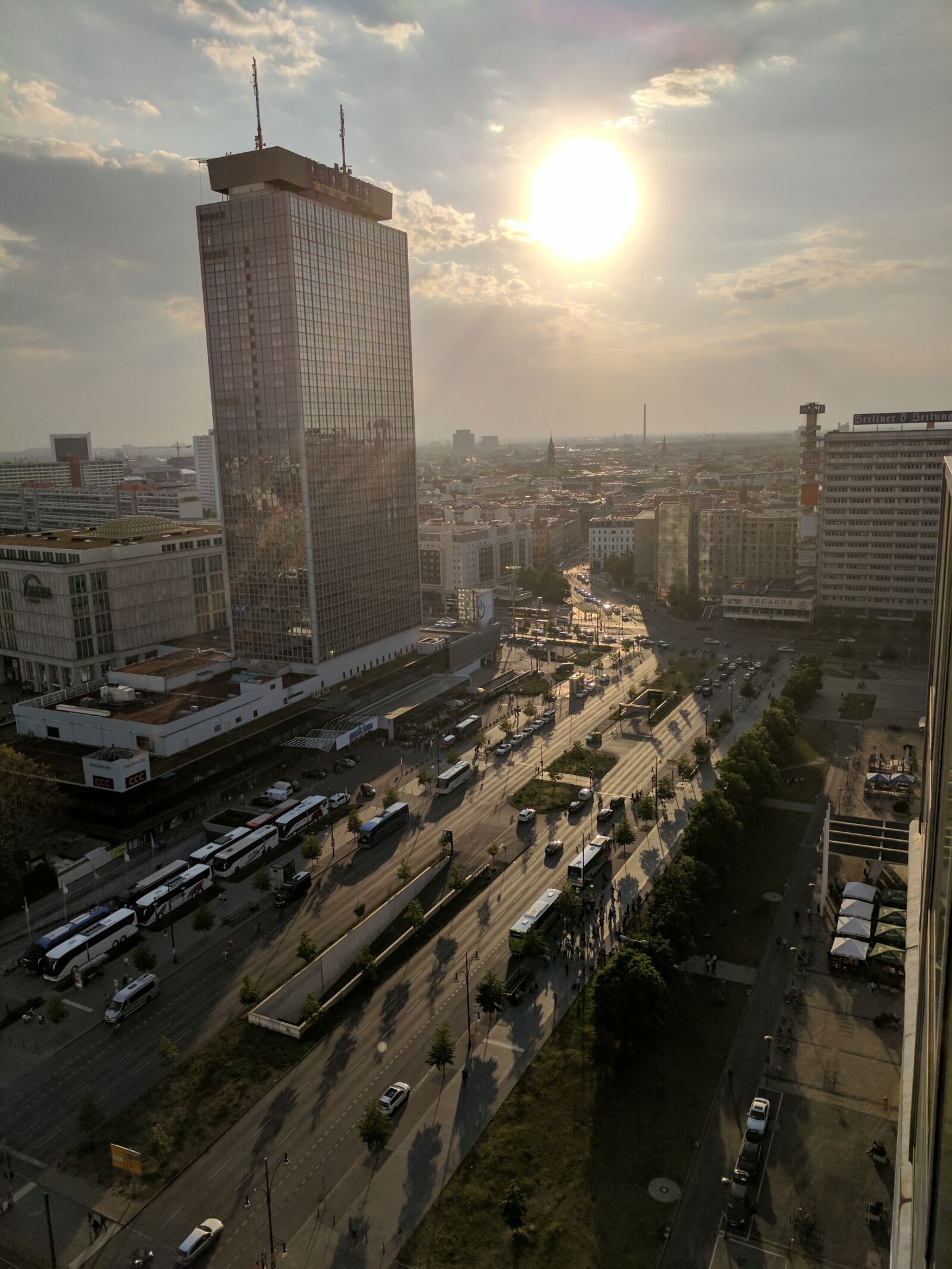 Google Pixel XL sample photo. Berlin, sunset, alexanderplatz photography