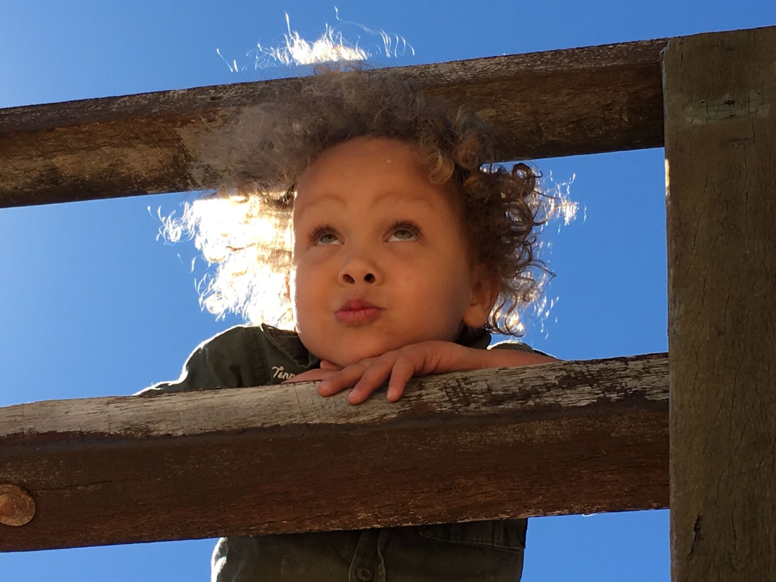 iPad Pro back camera 4.15mm f/2.2 sample photo. Emotions, kids, child photography