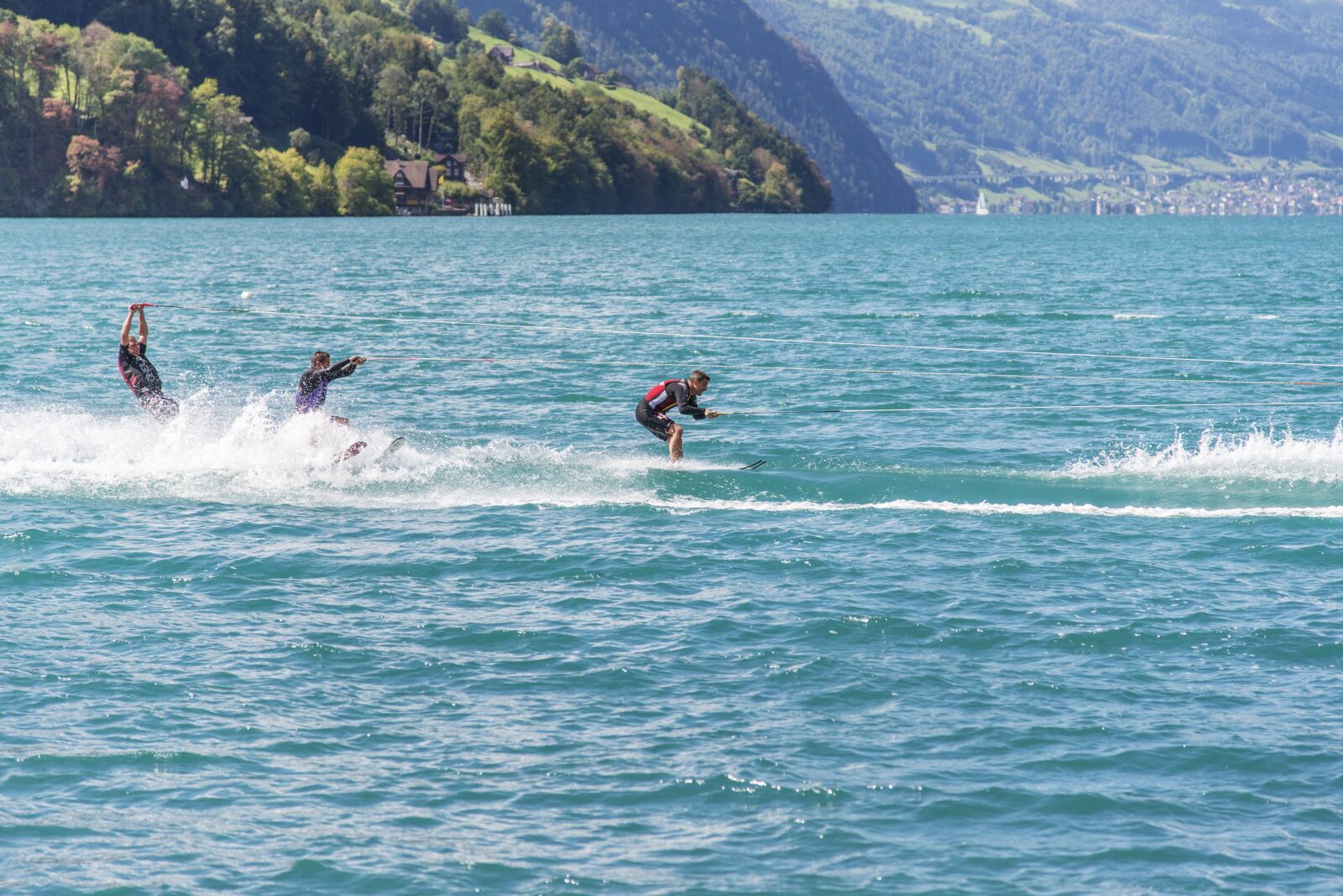 Nikon D600 sample photo. Water, water sports, leisure photography
