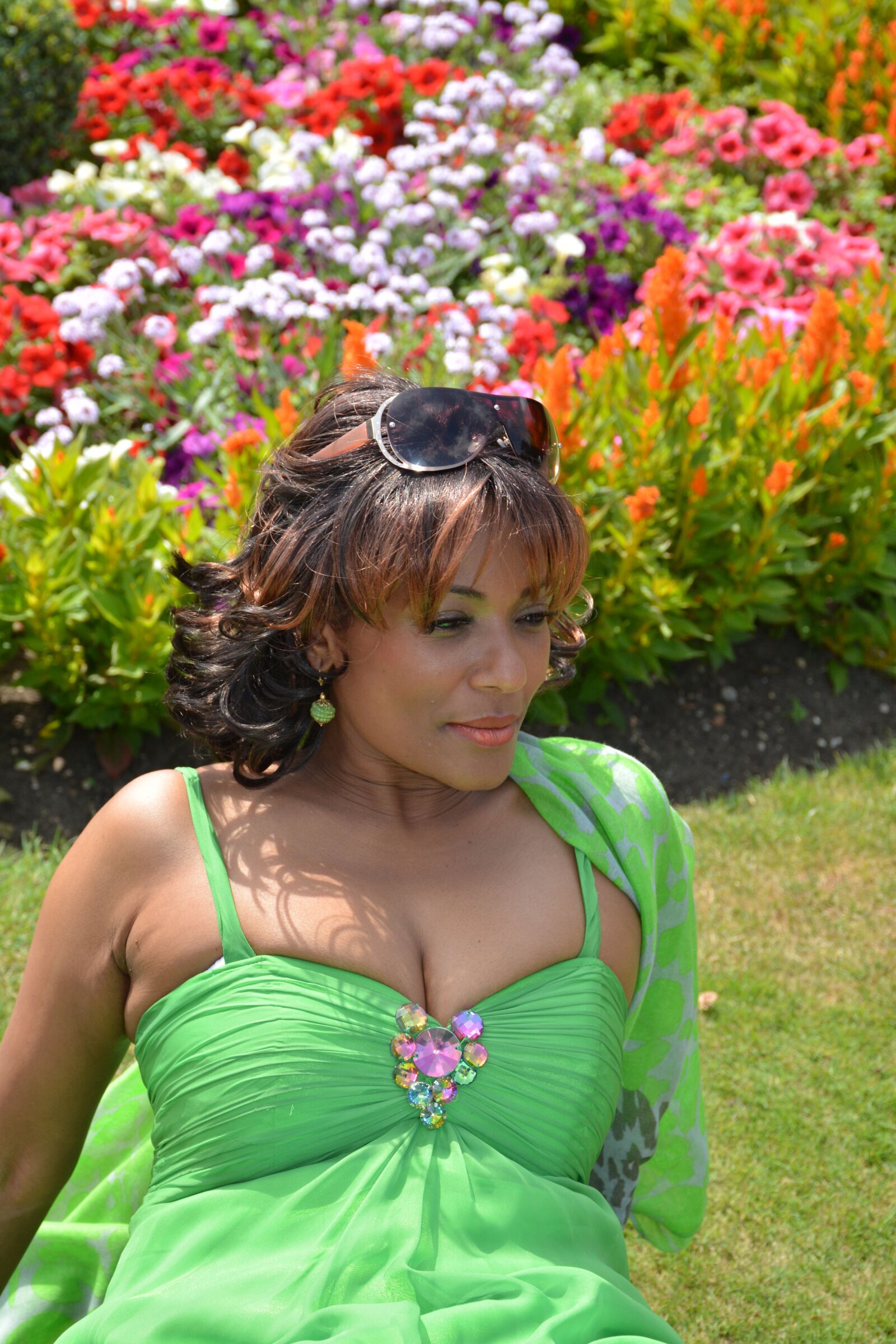 Nikon D7100 sample photo. Woman, summer, smile photography