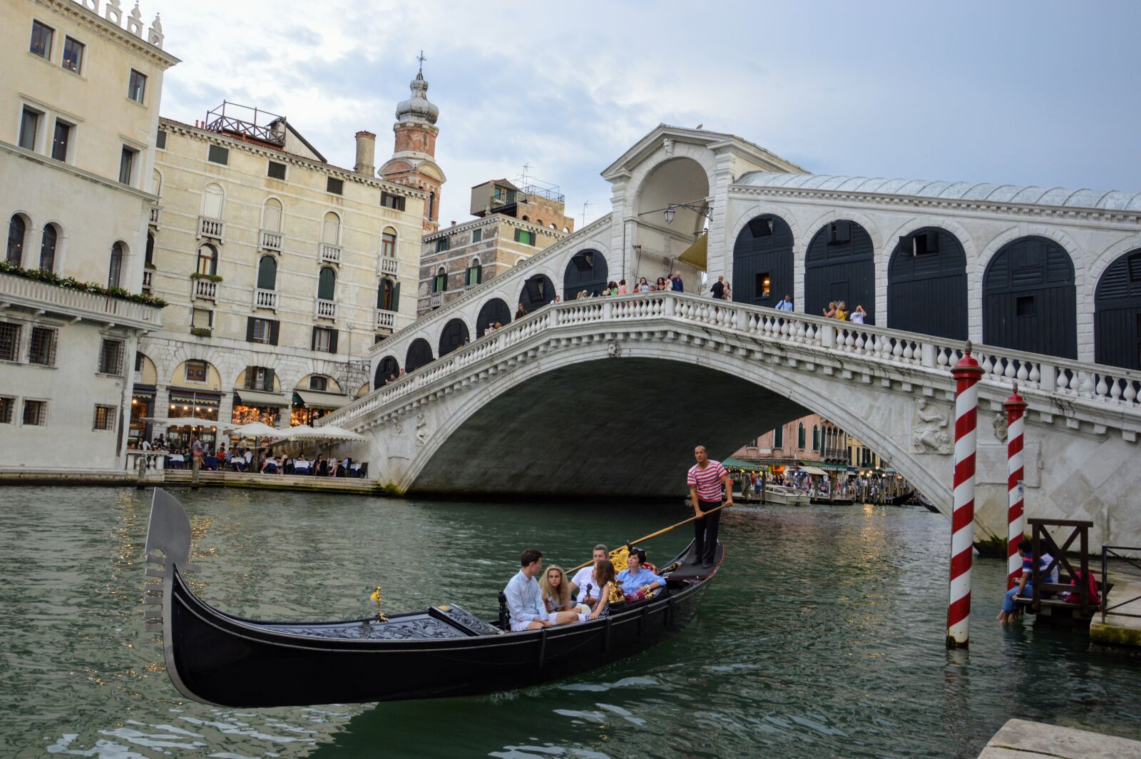 Nikon D3200 sample photo. Rialto, venice, italy photography