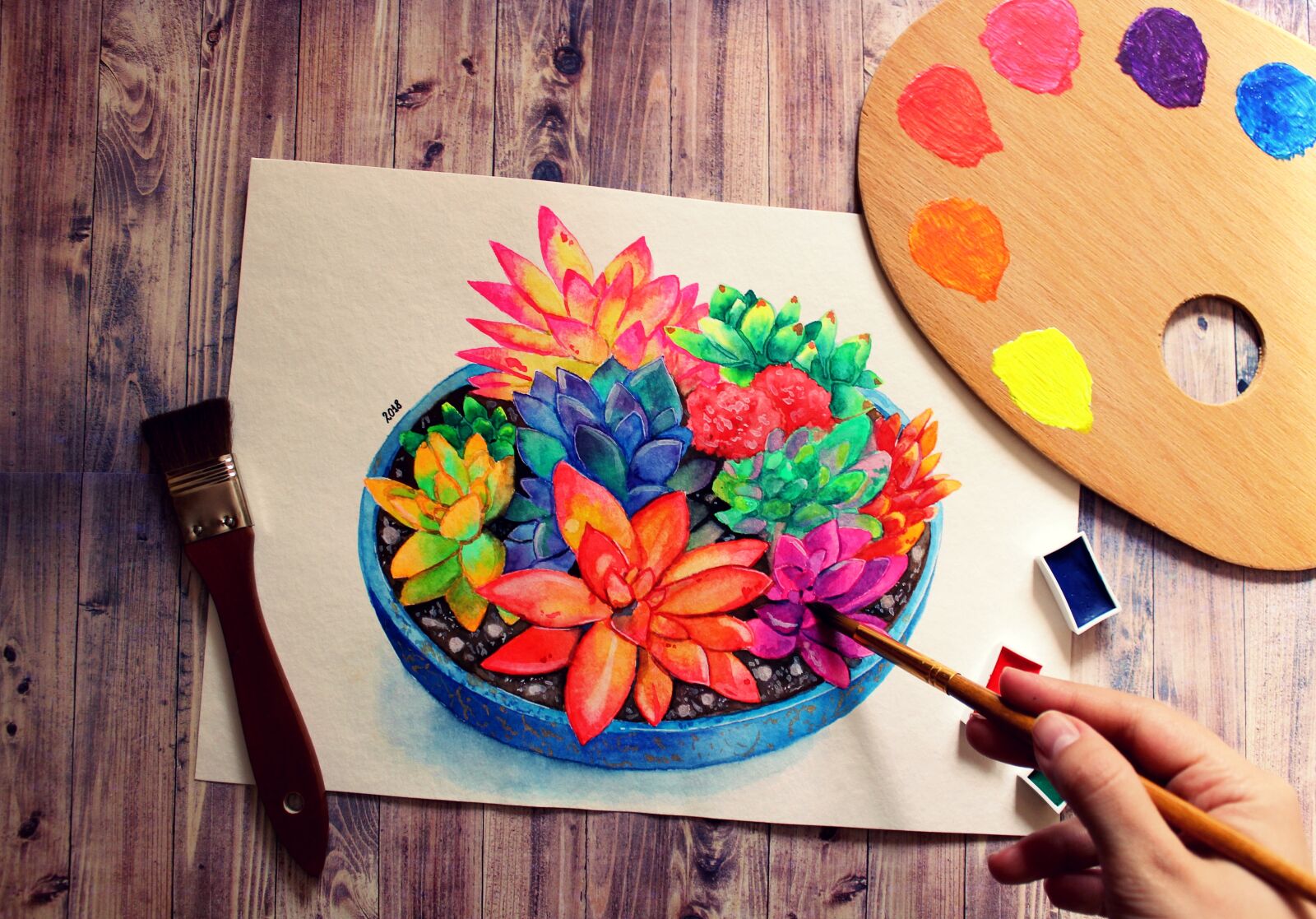 Canon EOS 700D (EOS Rebel T5i / EOS Kiss X7i) sample photo. Drawing, painting, draw photography