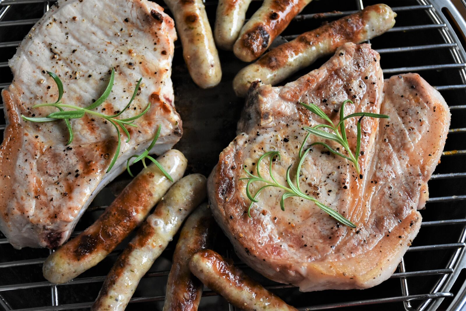 Nikon D7200 sample photo. Meat, pork steak, chicken photography