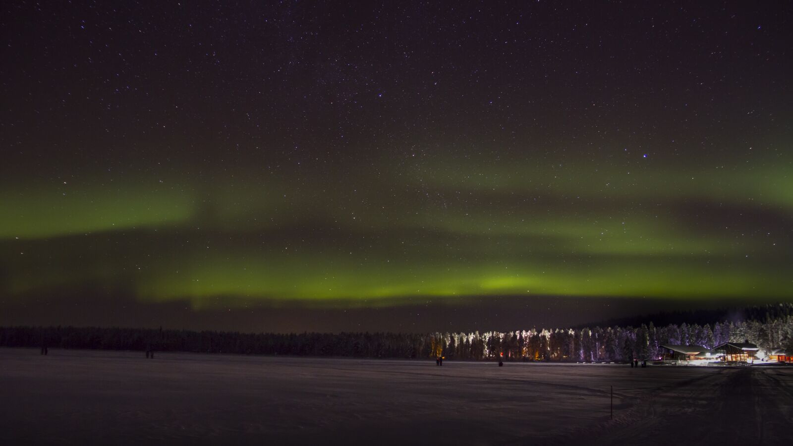 Canon EOS 7D sample photo. Northern lights, finland, lapland photography