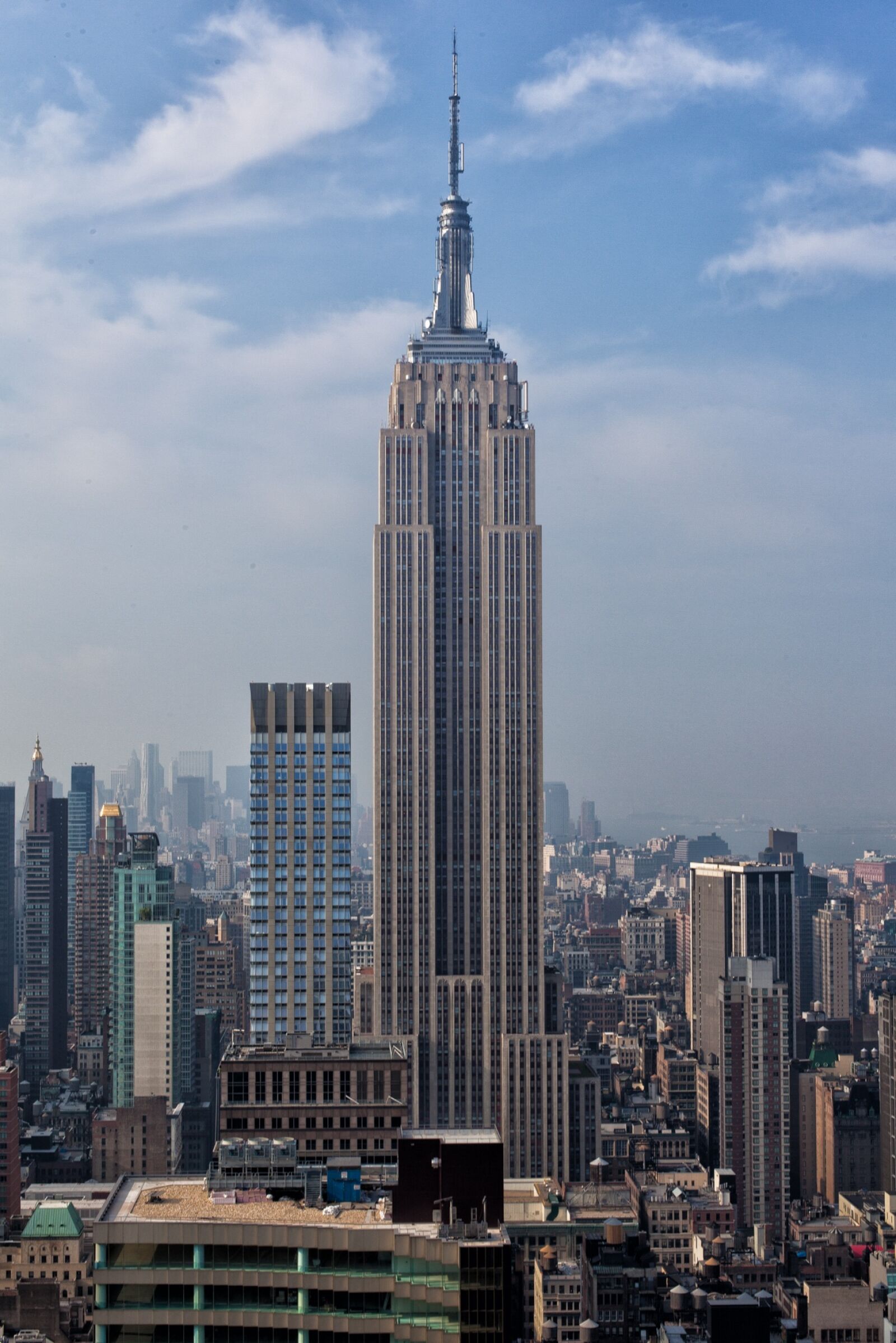 Canon EF 50mm F1.4 USM sample photo. Empirestate, newyork, city photography