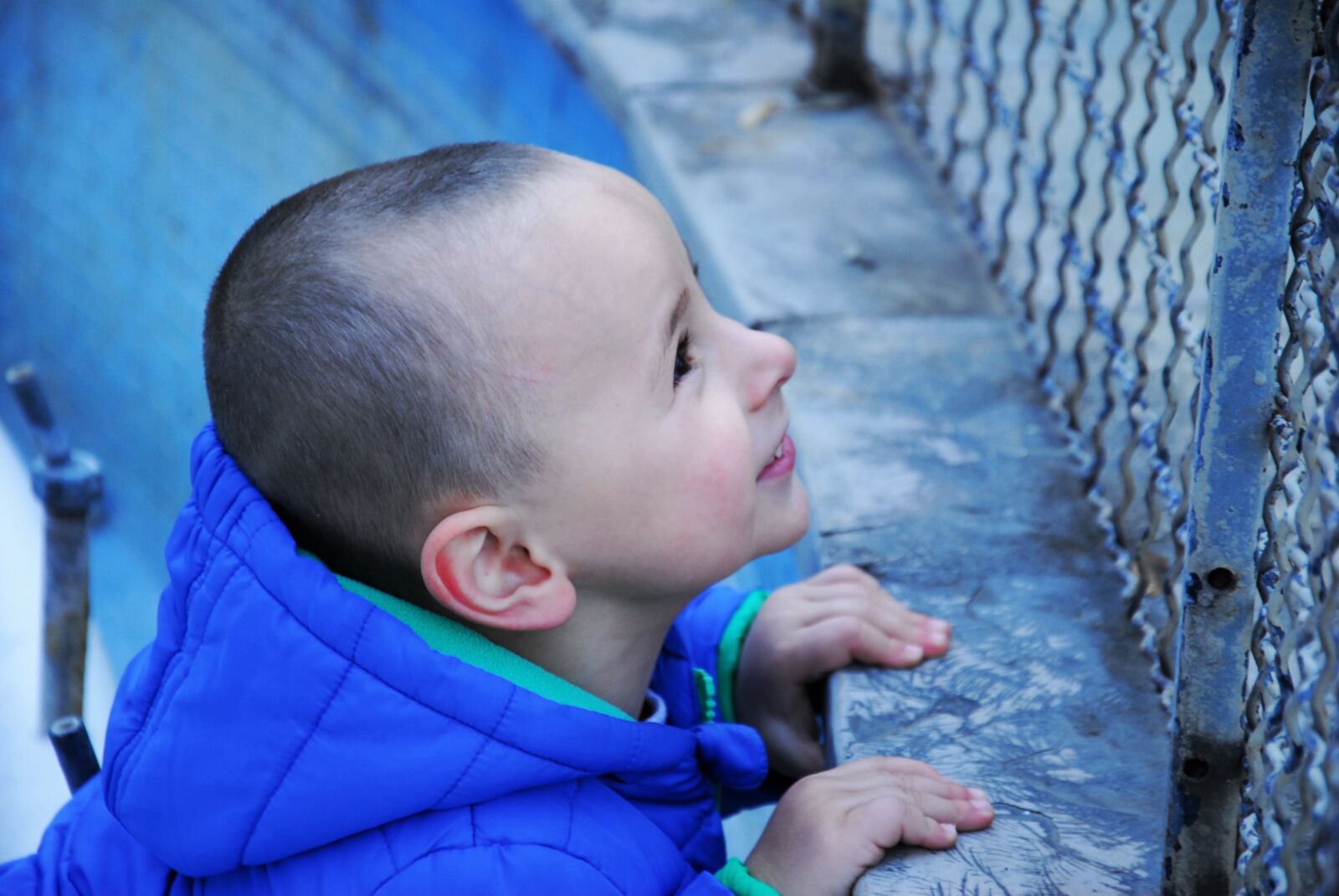 Nikon D200 sample photo. Baby, cute, child photography