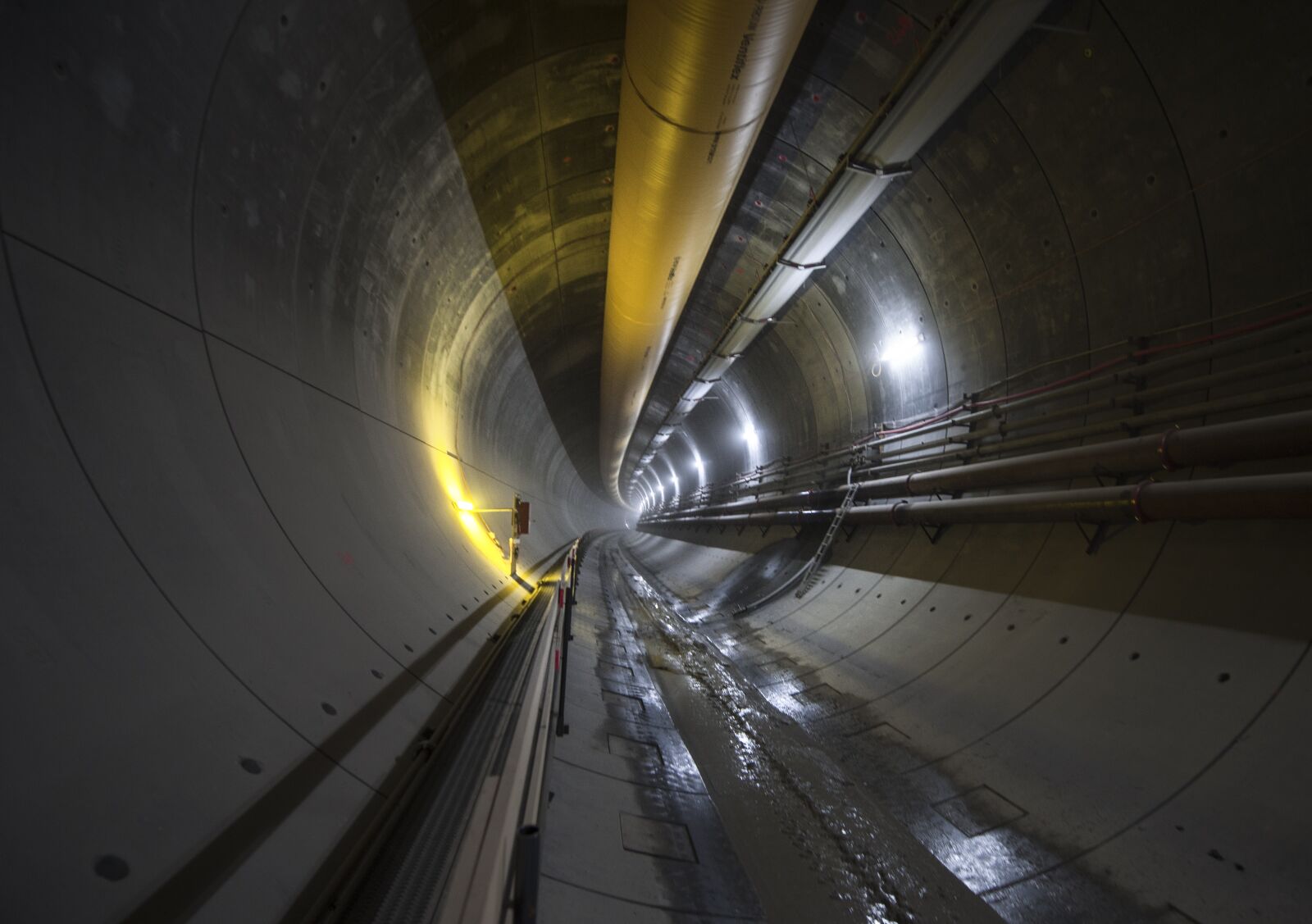 Nikon D3X sample photo. Tunnel, site, construction photography