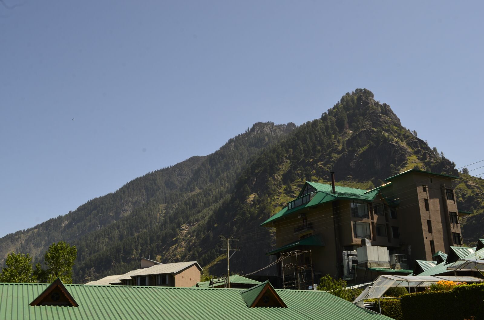 Nikon D5100 sample photo. Shimla, manali, india photography